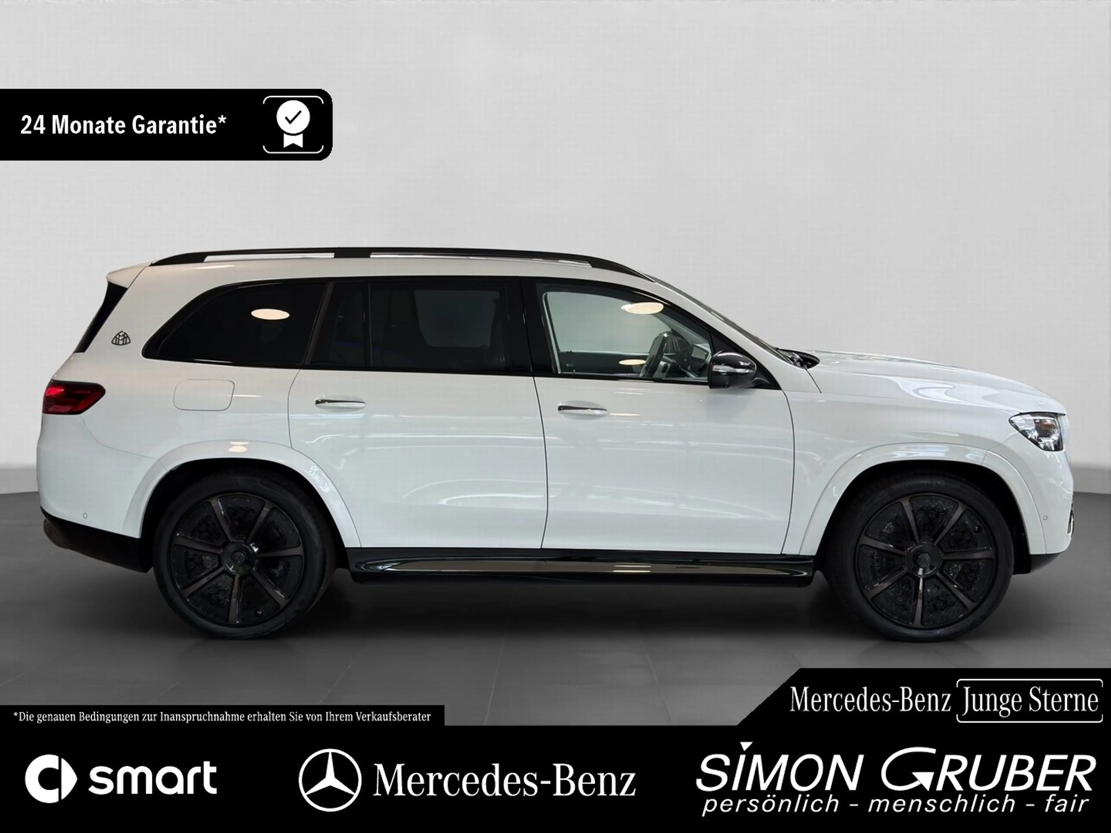 Mercedes-Benz GLS 600 4M Maybach Manufaktur Leder Night Series — photo 5