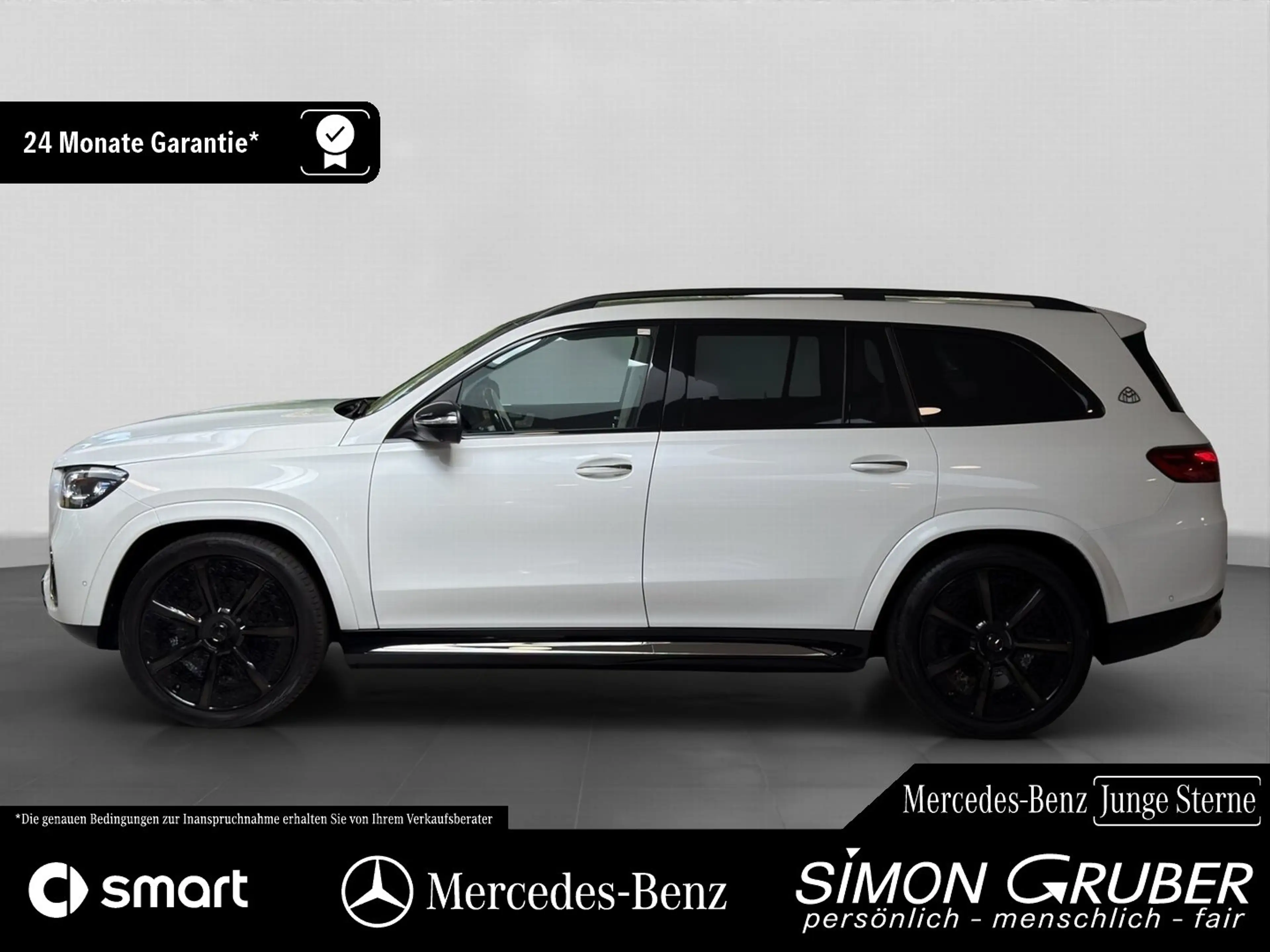 Mercedes-Benz GLS 600 4M Maybach Manufaktur Leder Night Series — photo 2