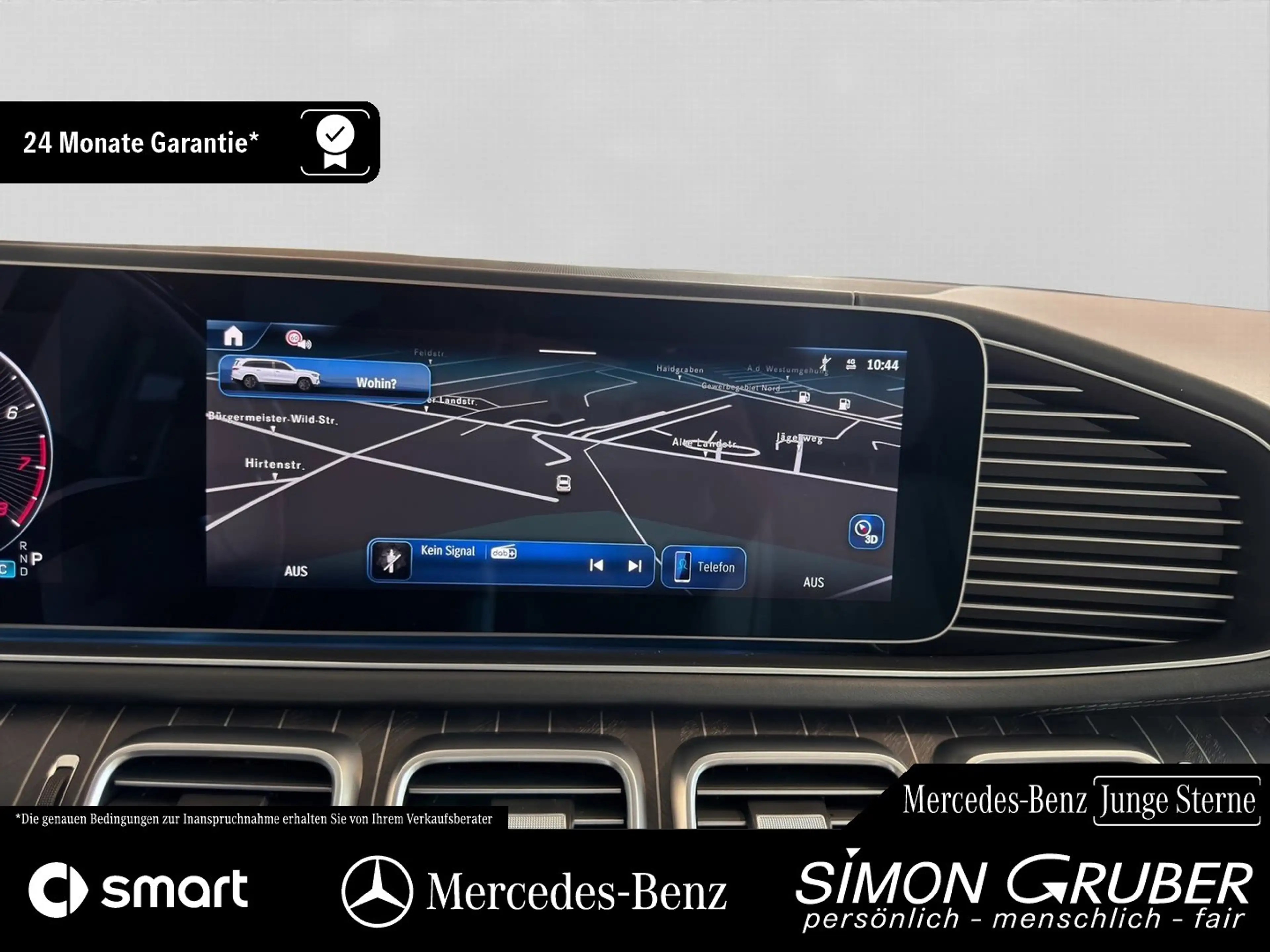 Mercedes-Benz GLS 600 4M Maybach Manufaktur Leder Night Series — photo 15