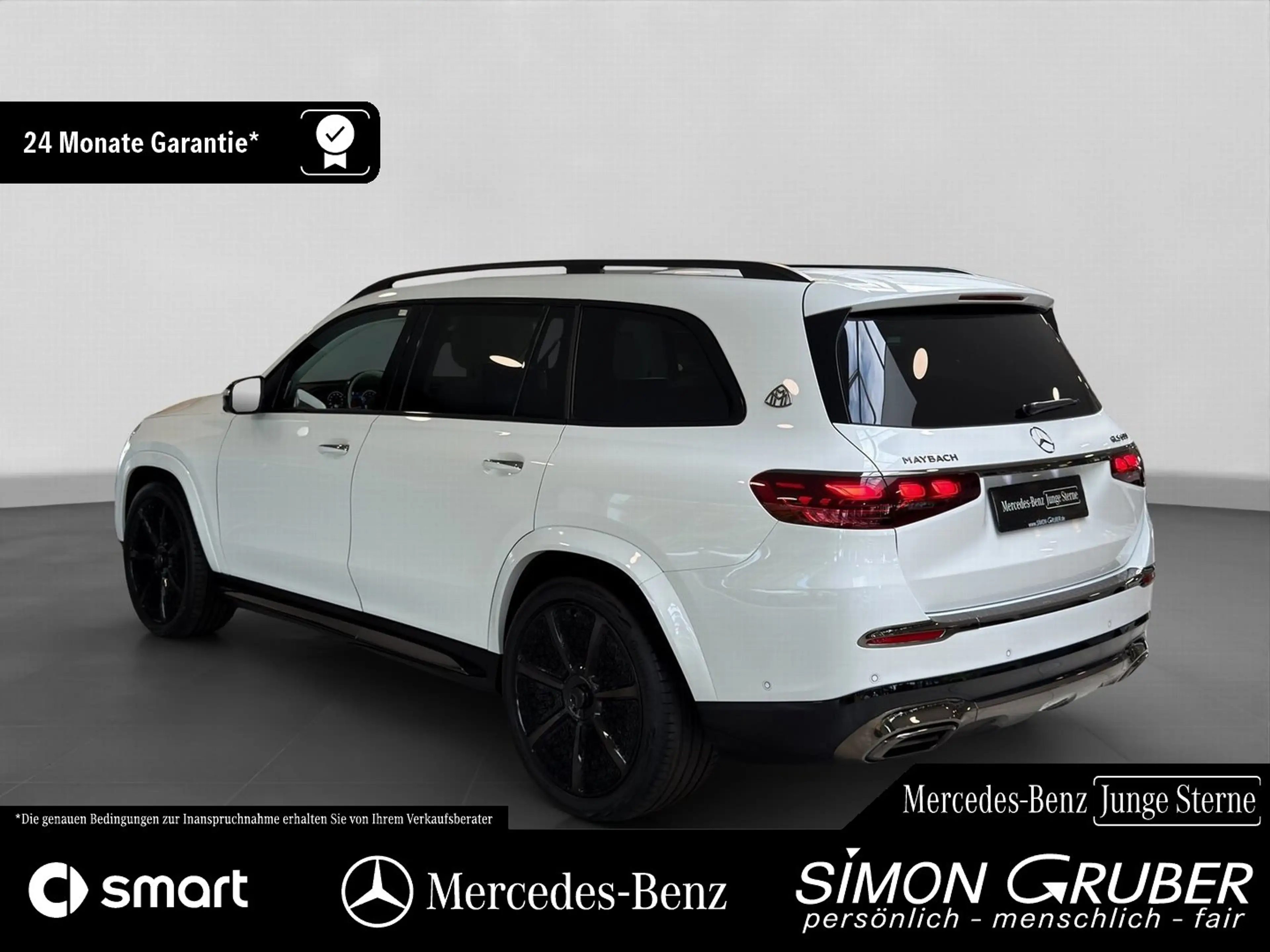 Mercedes-Benz GLS 600 4M Maybach Manufaktur Leder Night Series — photo 3