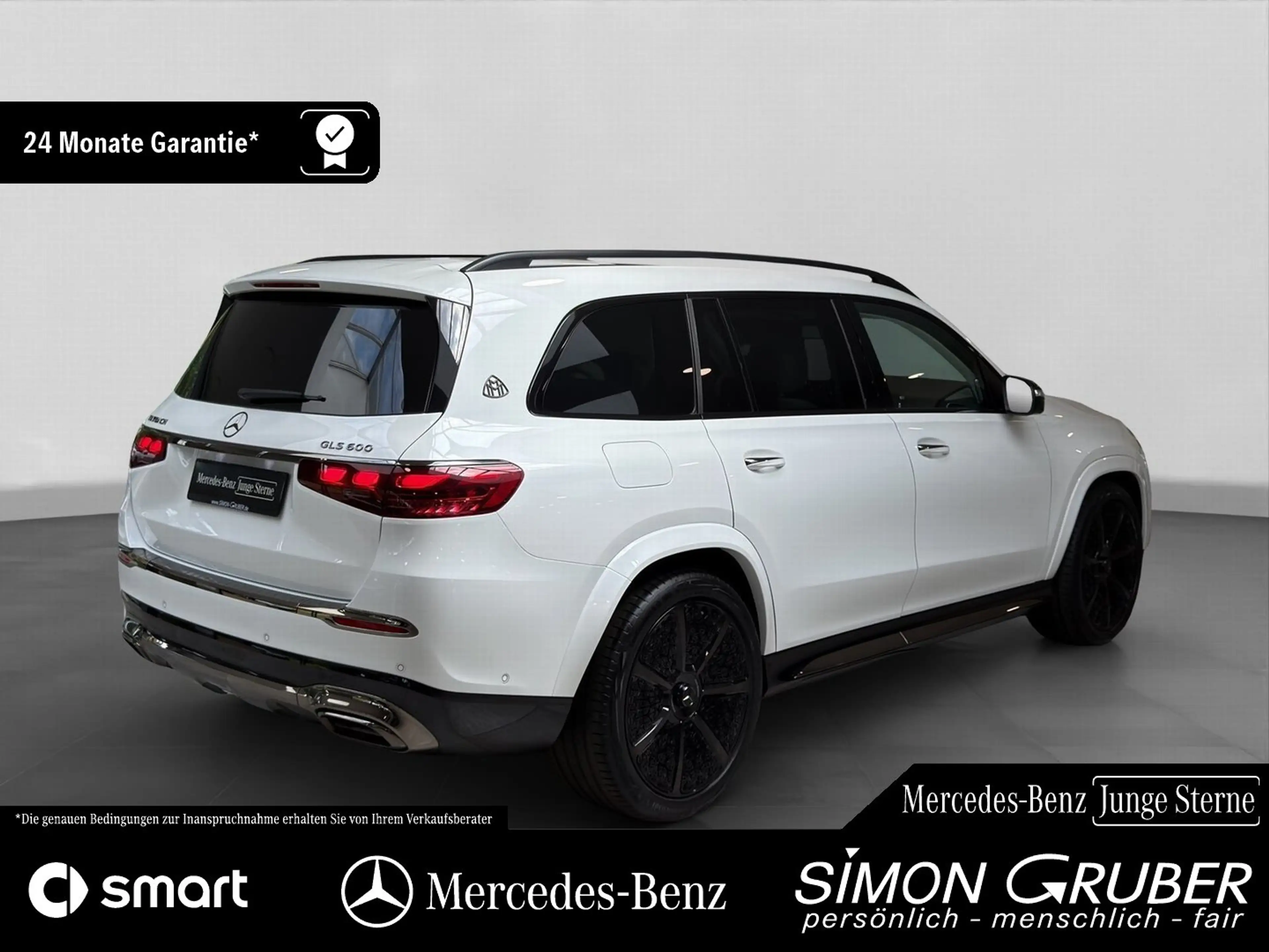 Mercedes-Benz GLS 600 4M Maybach Manufaktur Leder Night Series — photo 4