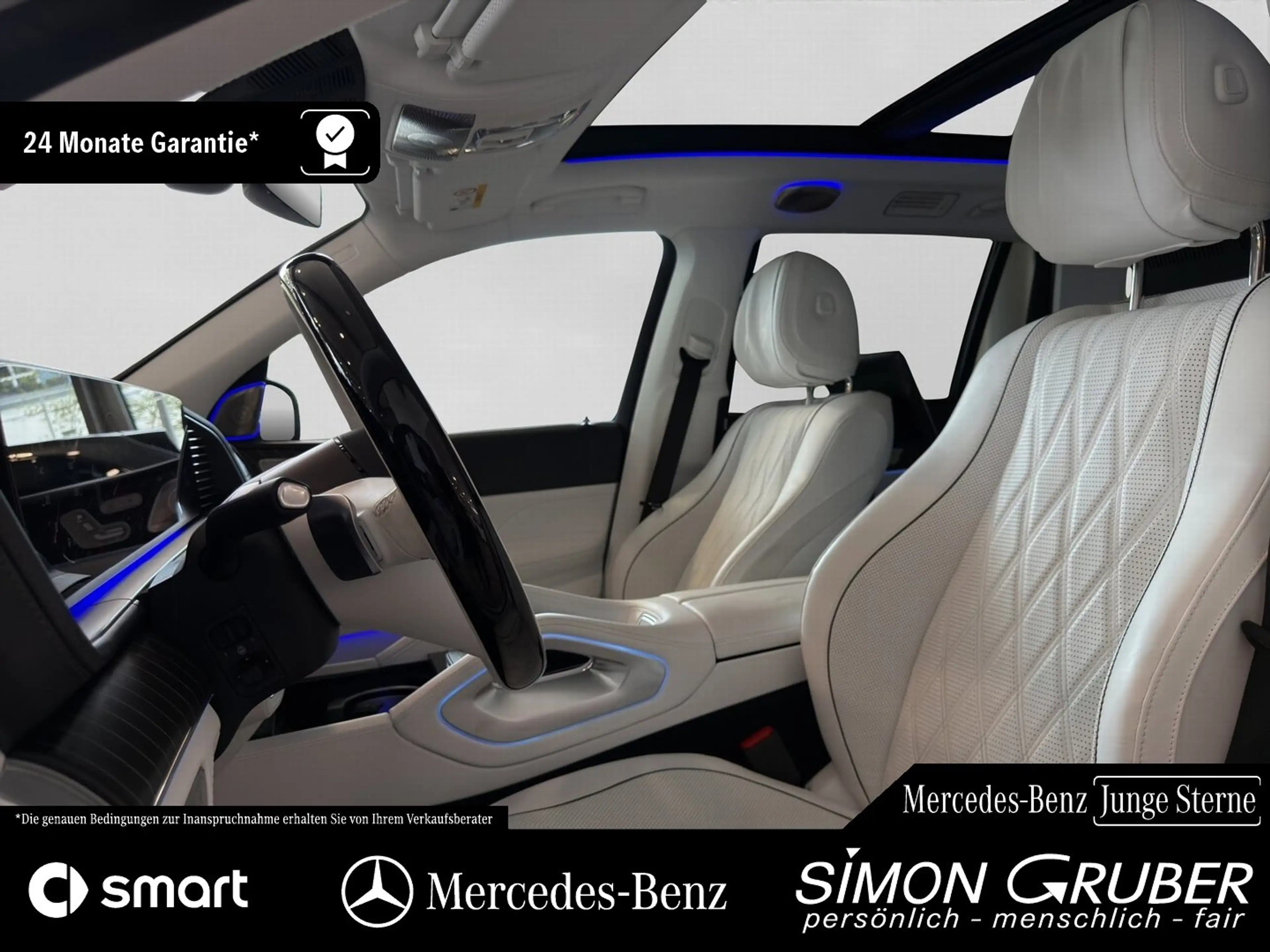 Mercedes-Benz GLS 600 4M Maybach Manufaktur Leder Night Series — photo 7