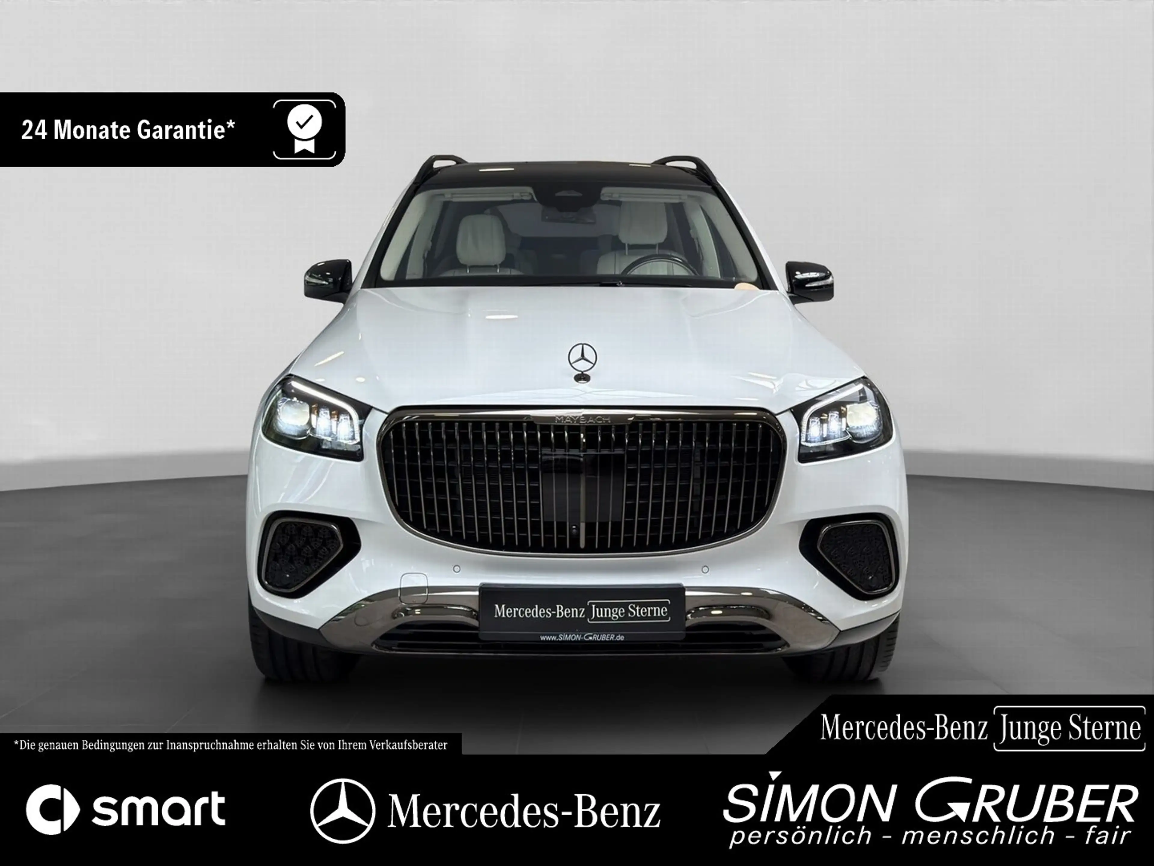 Mercedes-Benz GLS 600 4M Maybach Manufaktur Leder Night Series — photo 8