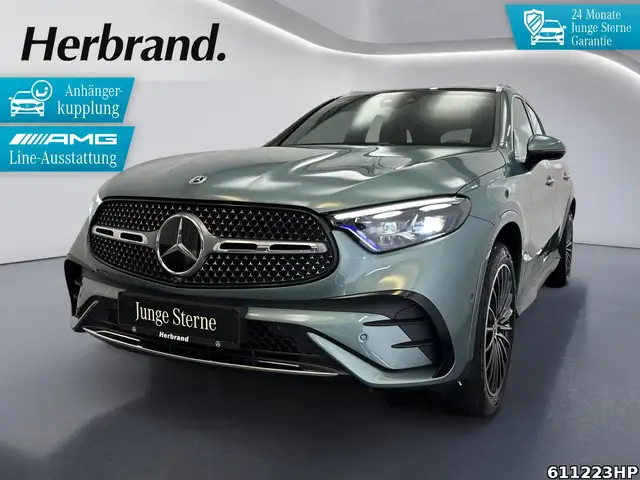 Mercedes-Benz GLC 300 e 4M AMG Pano AHK Distro 360° Burmester