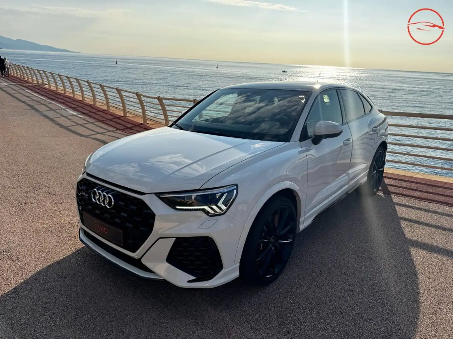 Audi RS Q3 II SPORTBACK 2.5 TFSI 400 28CV S TRONIC 7 Blanc - 2