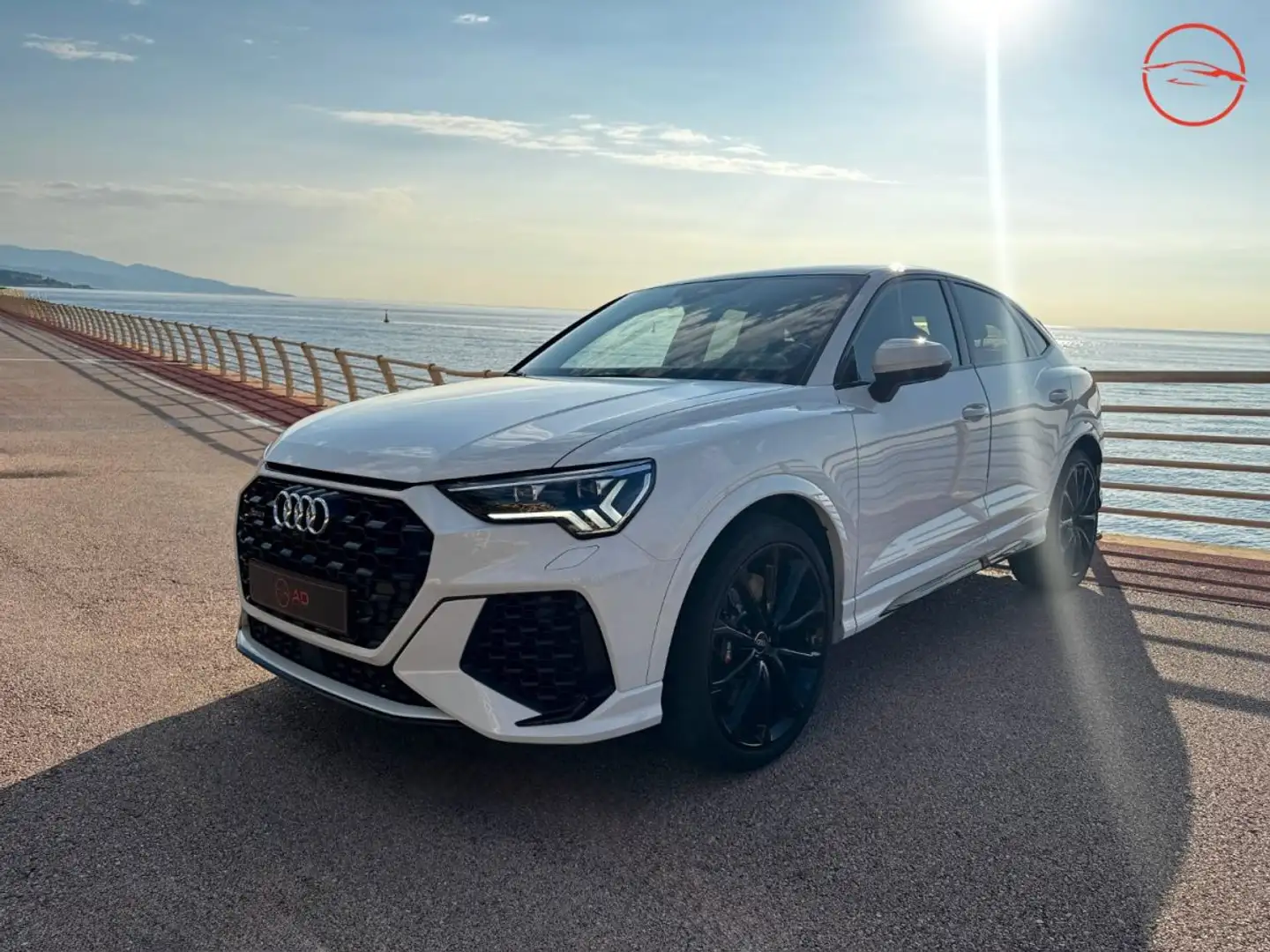 Audi RS Q3 II SPORTBACK 2.5 TFSI 400 28CV S TRONIC 7 Blanc - 1