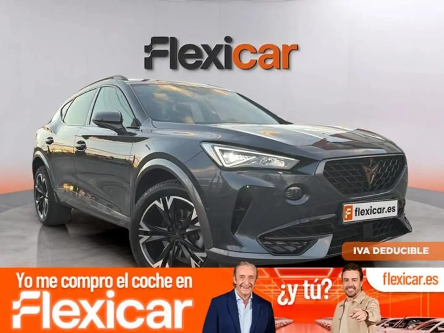 CUPRA Formentor 1.5 TSI 110kW (150 CV) Gris - 1
