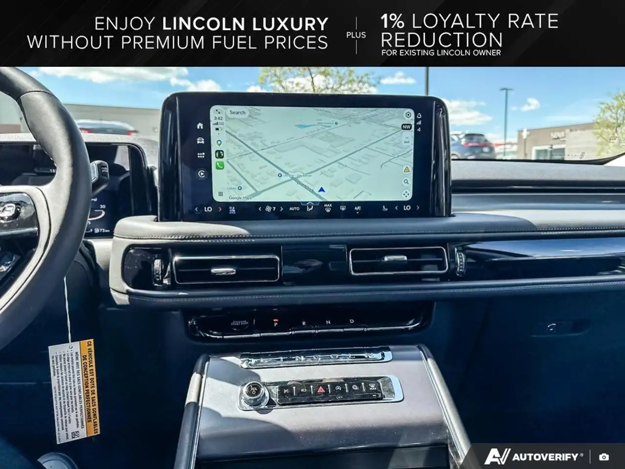 Lincoln Aviator fotografie Lincoln Aviator
