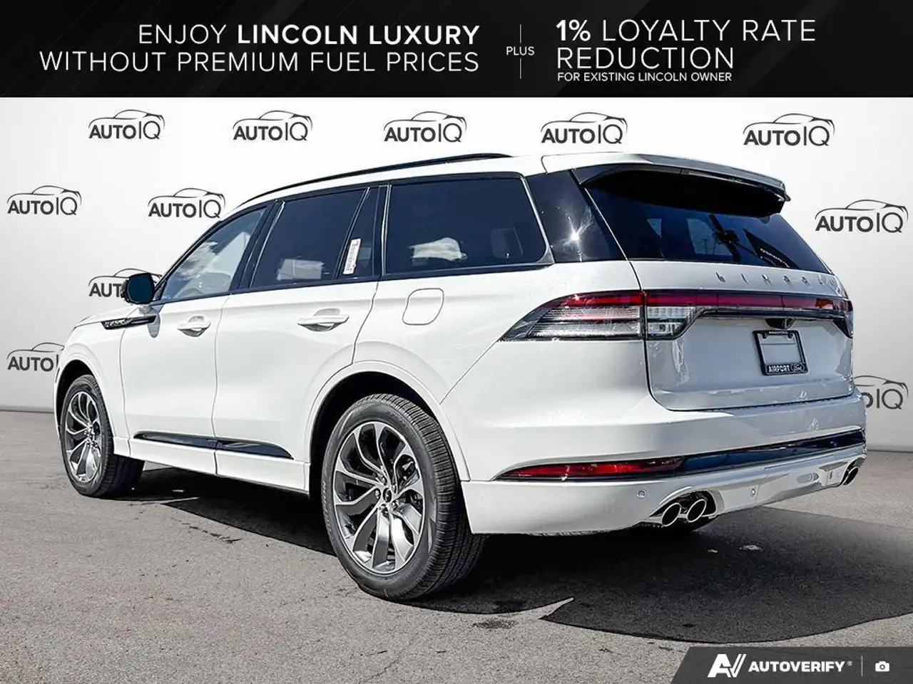 Lincoln Aviator fotografie Lincoln Aviator