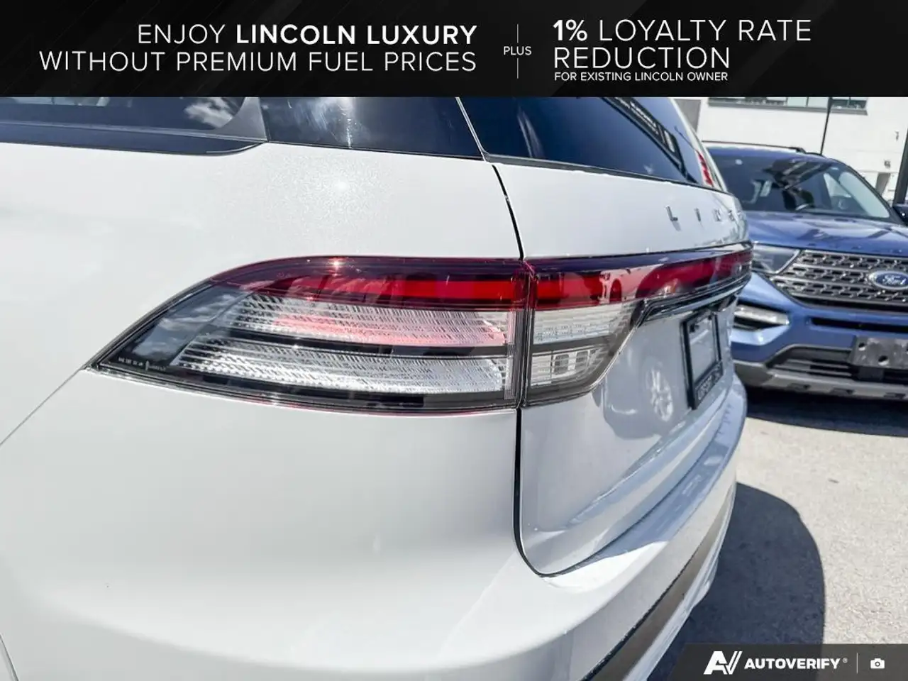 Lincoln Aviator fotografie Lincoln Aviator