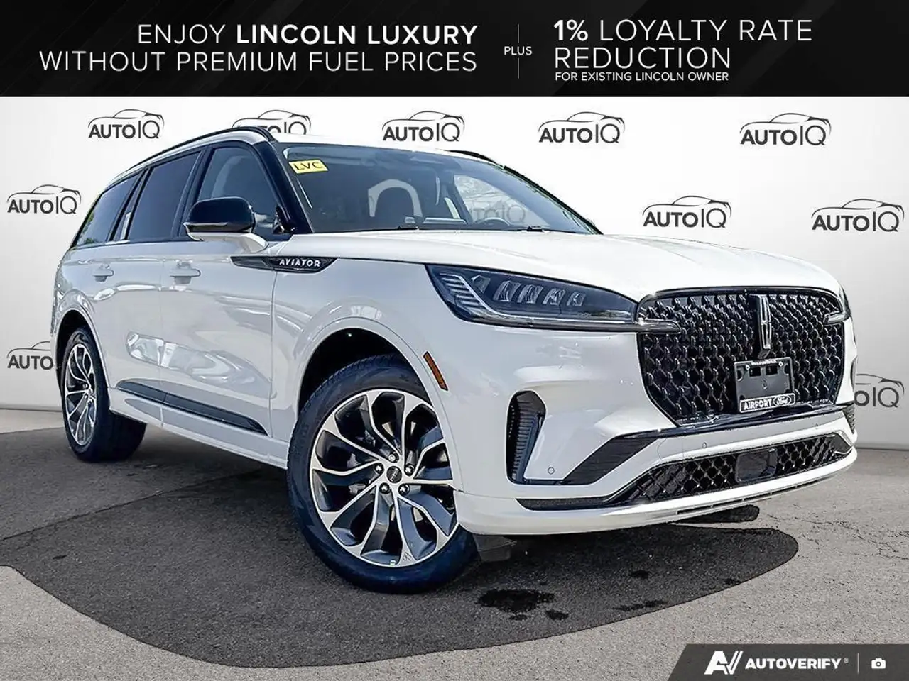 Lincoln Aviator fotografie Lincoln Aviator