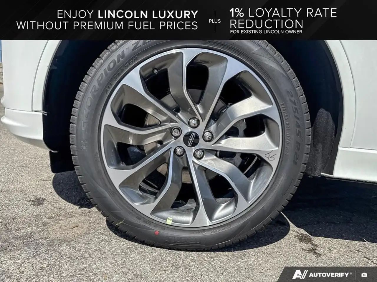 Lincoln Aviator fotografie Lincoln Aviator