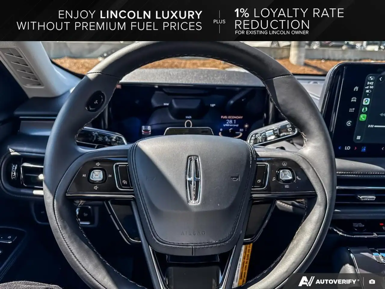 Lincoln Aviator fotografie Lincoln Aviator