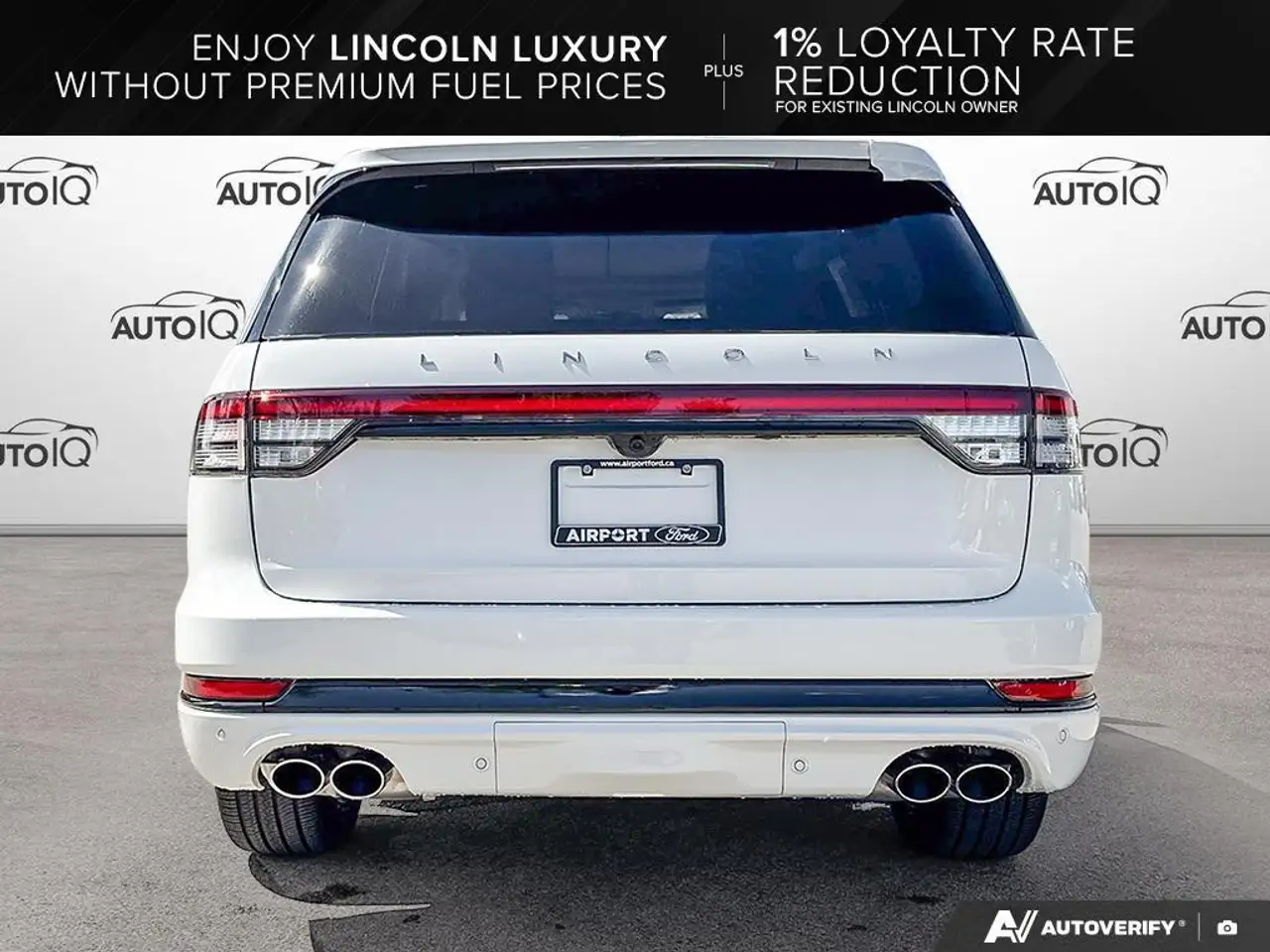 Lincoln Aviator fotografie Lincoln Aviator