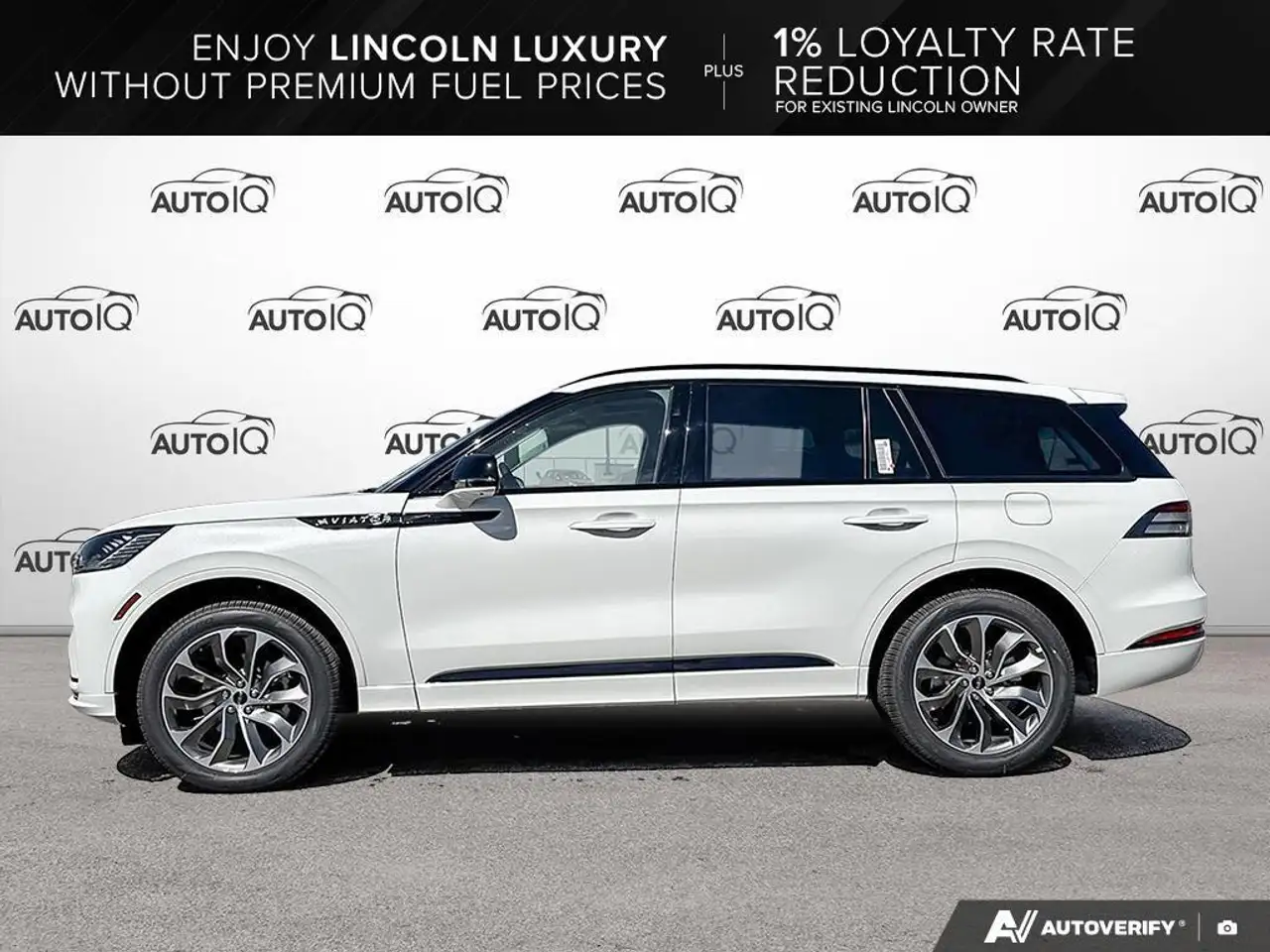 Lincoln Aviator fotografie Lincoln Aviator