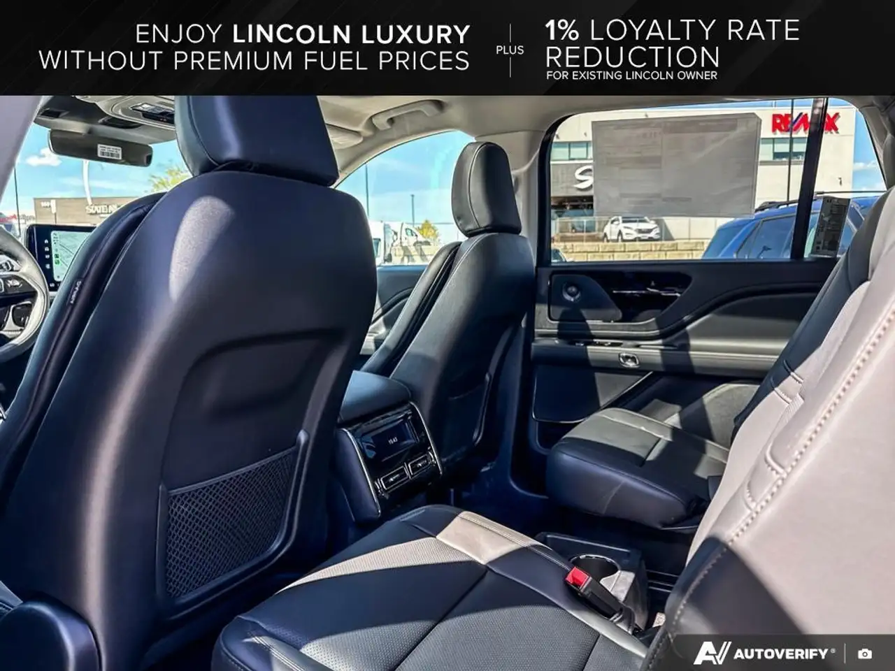 Lincoln Aviator fotografie Lincoln Aviator