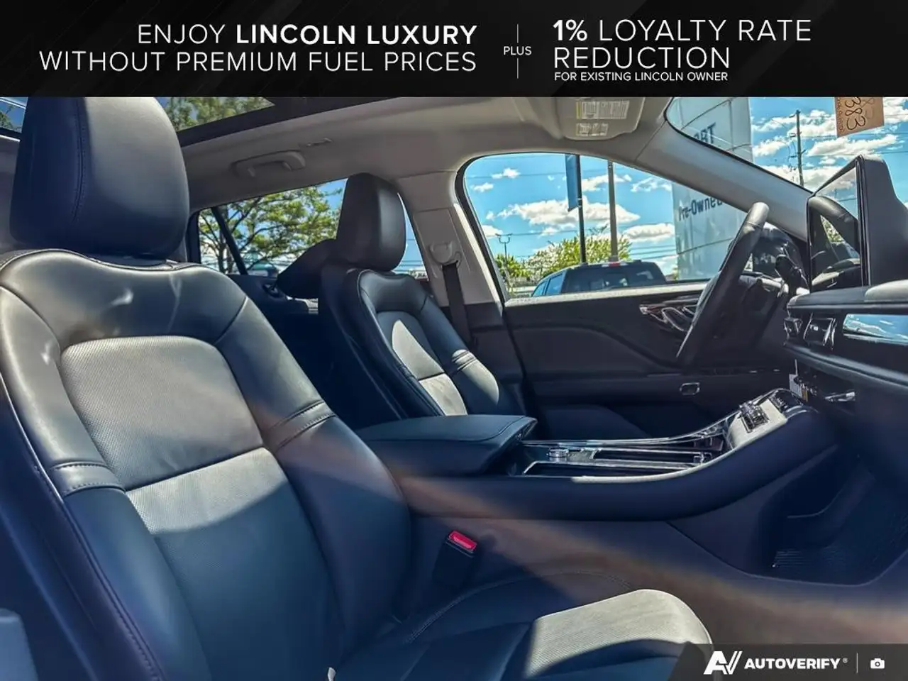 Lincoln Aviator fotografie Lincoln Aviator