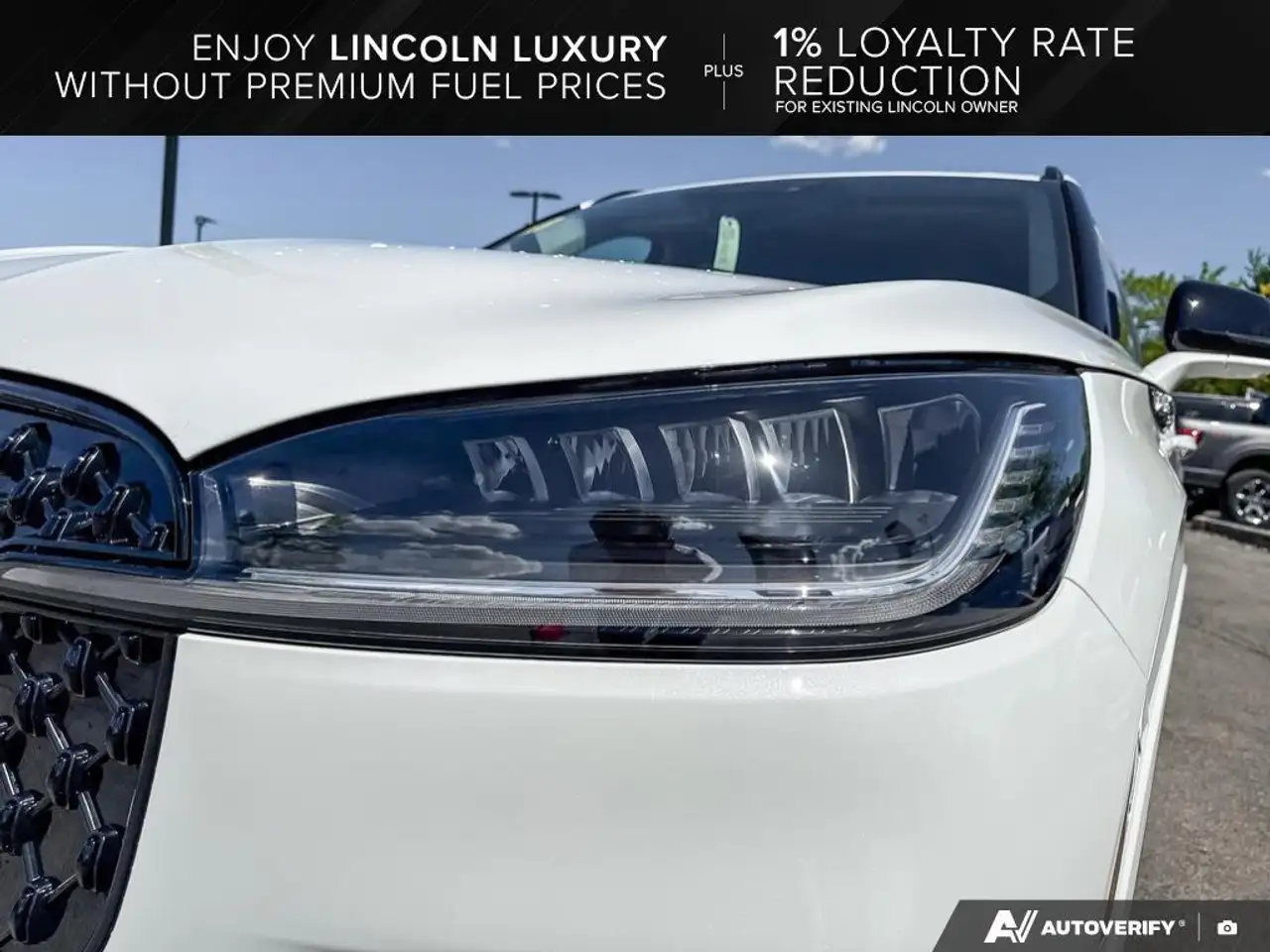 Lincoln Aviator fotografie Lincoln Aviator