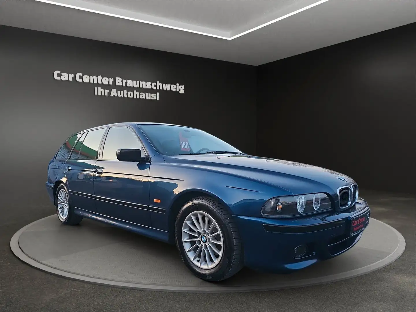 BMW 523 i Touring+Klima+Leder+Alu+ Blau - 2