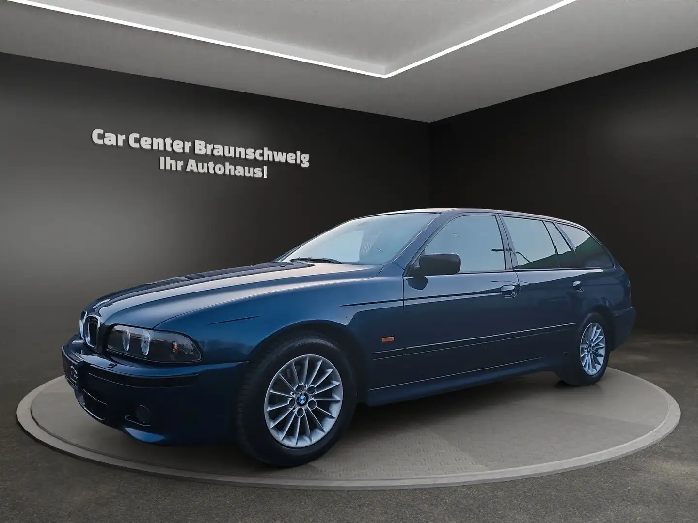 BMW 523 i Touring+Klima+Leder+Alu+ Blau - 1