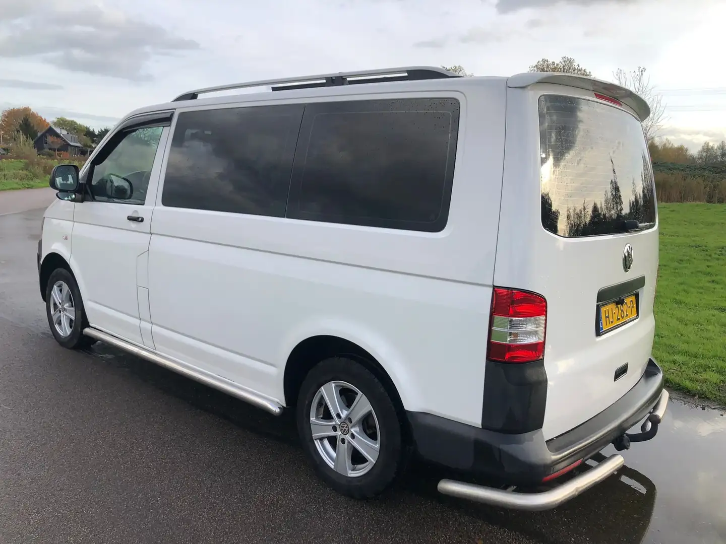 Volkswagen T5 Kombi T5 Kombi undefined Wit - 2