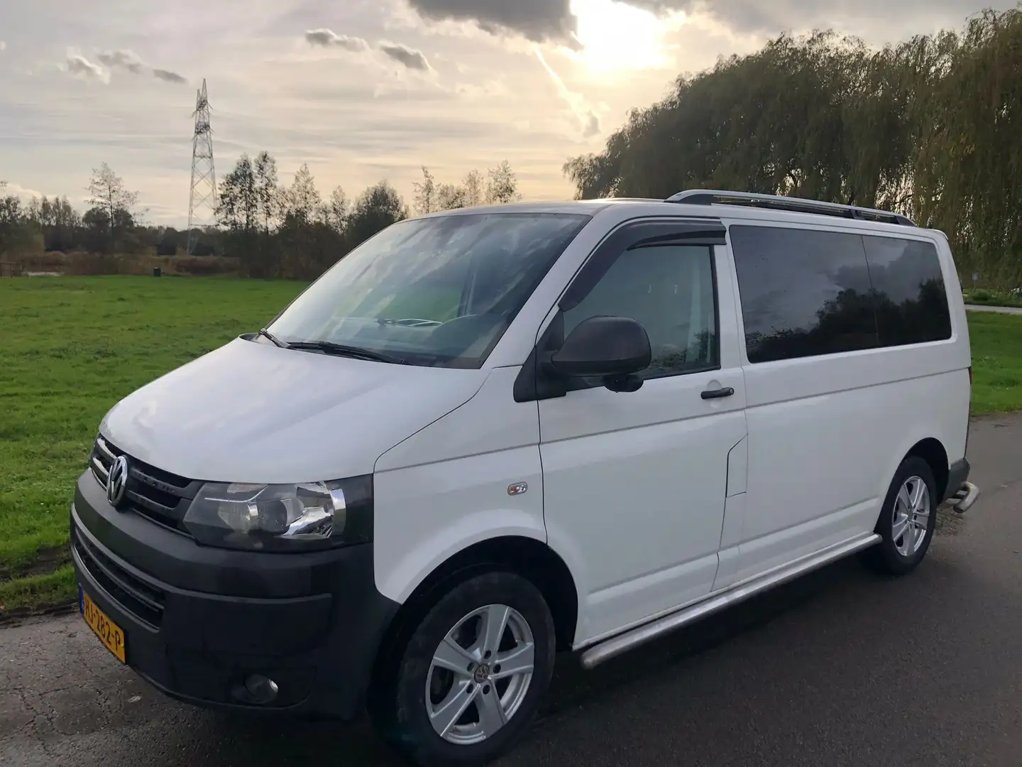 Volkswagen T5 Kombi T5 Kombi undefined Wit - 1