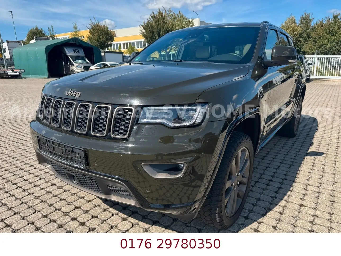 Jeep Grand Cherokee 3.0l V6 MultiJet 75th Anniversary Grün - 1