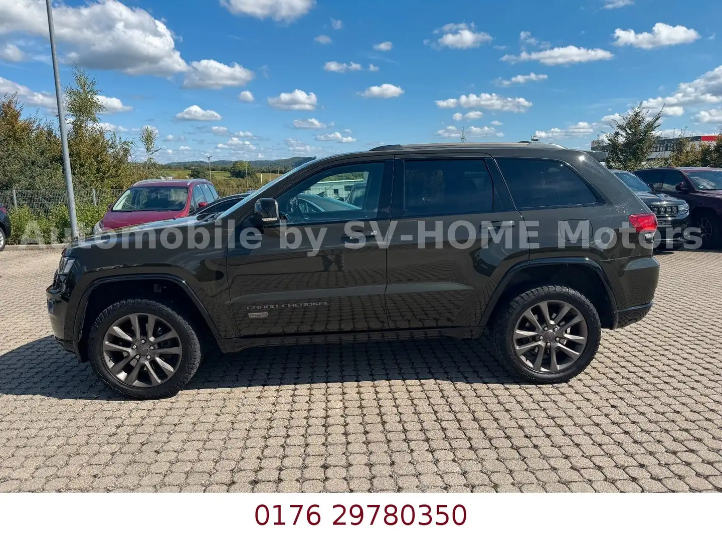 Jeep Grand Cherokee 3.0l V6 MultiJet 75th Anniversary Grün - 2
