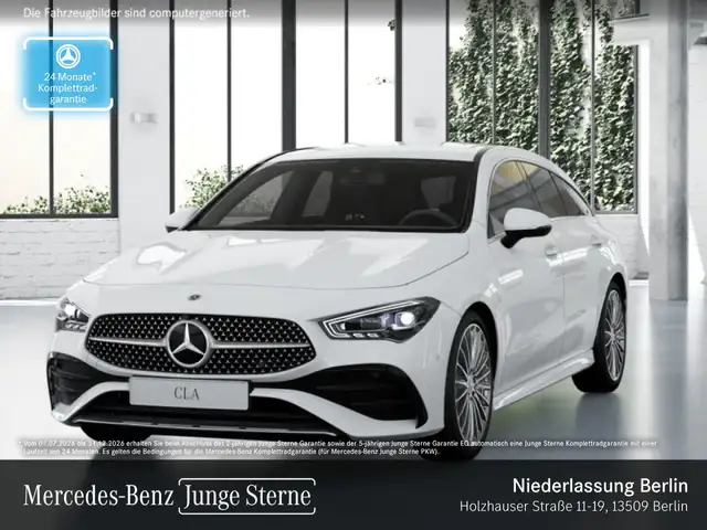 Mercedes-Benz CLA 250 4M AMG+360°+AHK+MULTIBEAM+TOTW+KEYLESS+8G