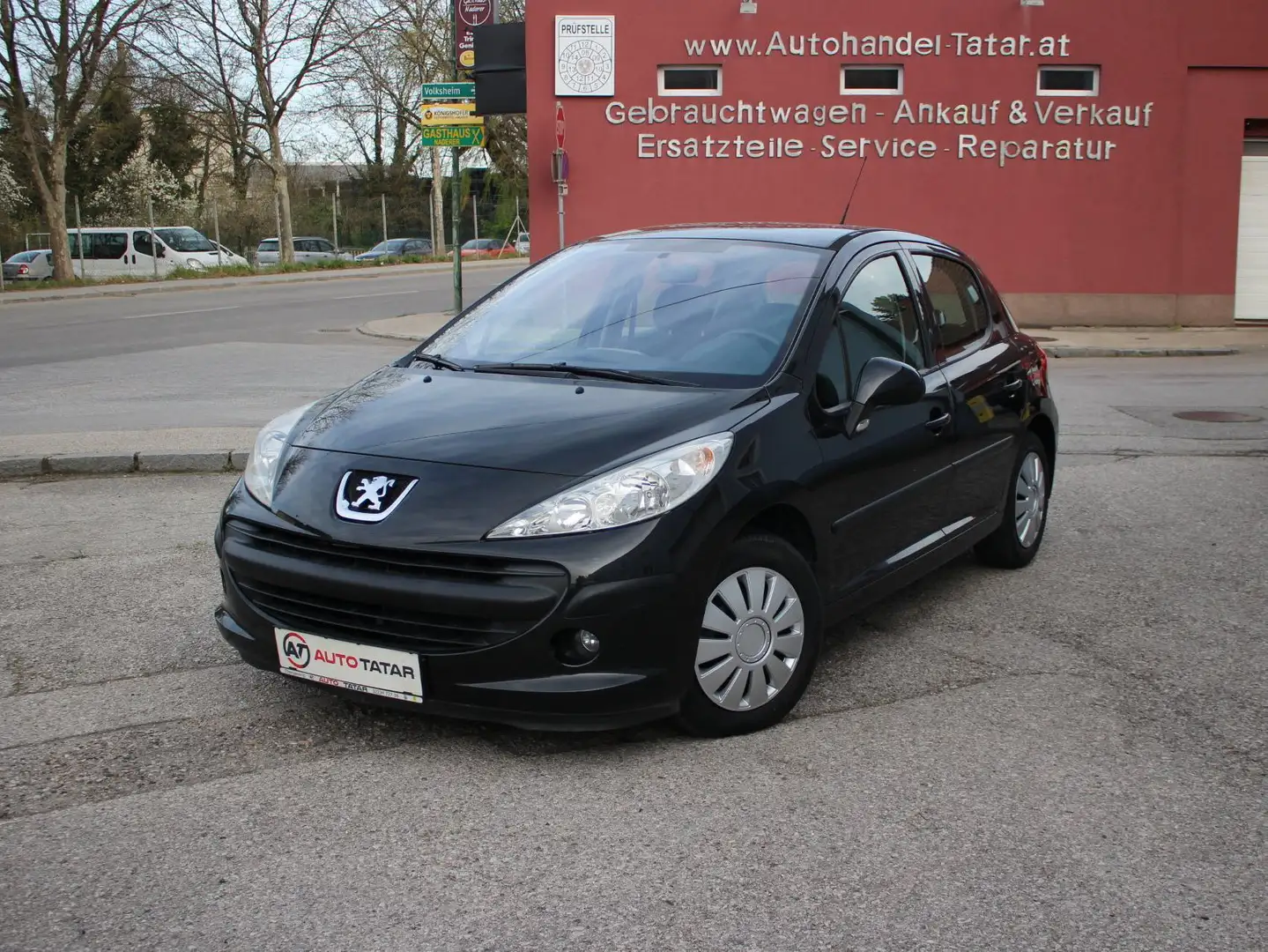 Peugeot 207 Premium 1,4 HDi 70 | 99,- mtl. | Pickerl Neu | Zwart - 1