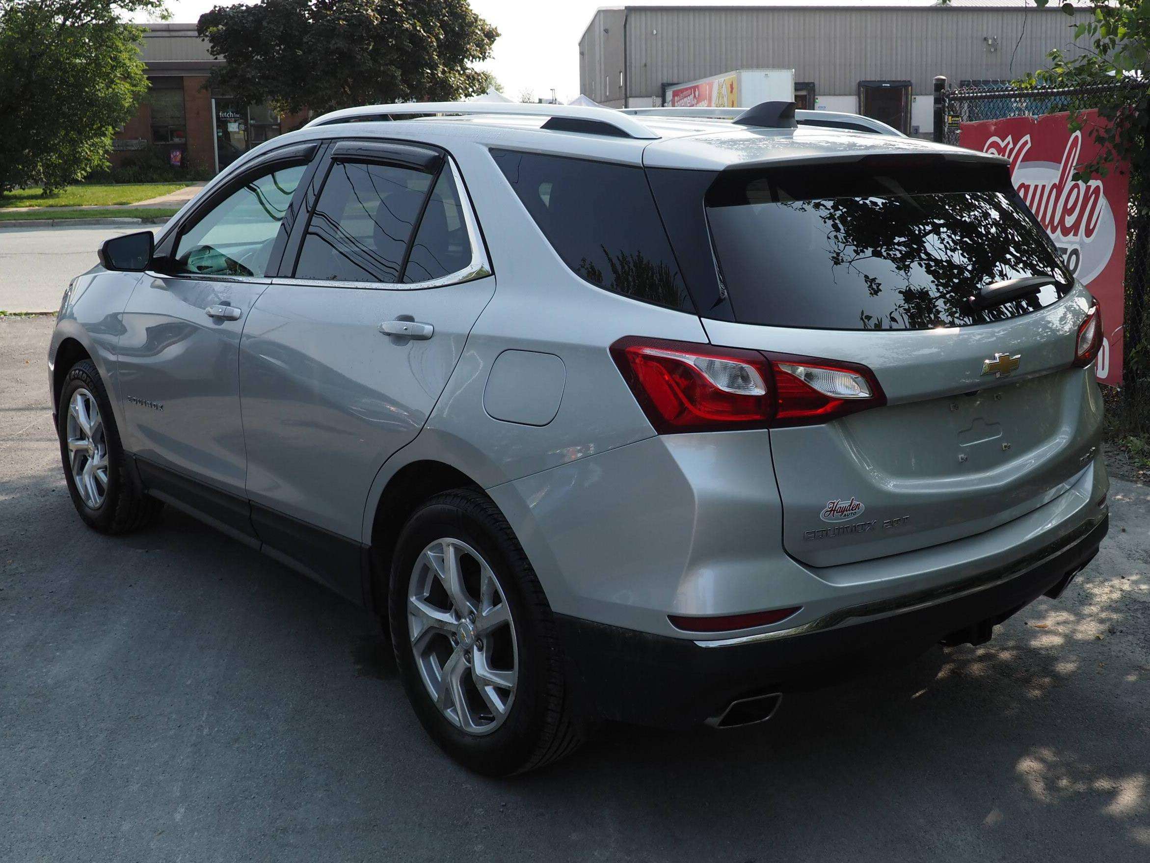 2018 Chevrolet Equinox LT — снимка 1