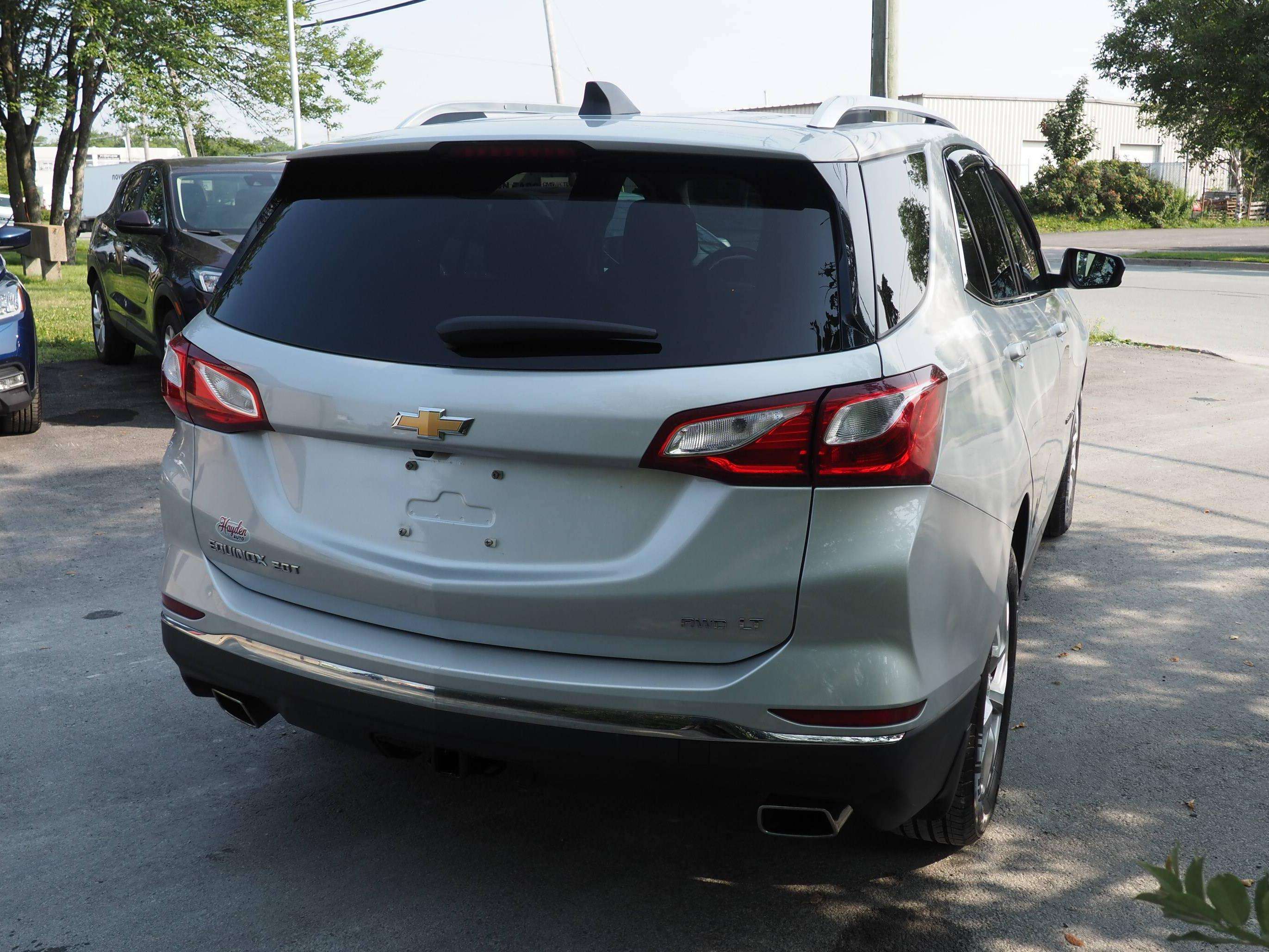 2018 Chevrolet Equinox LT — снимка 1
