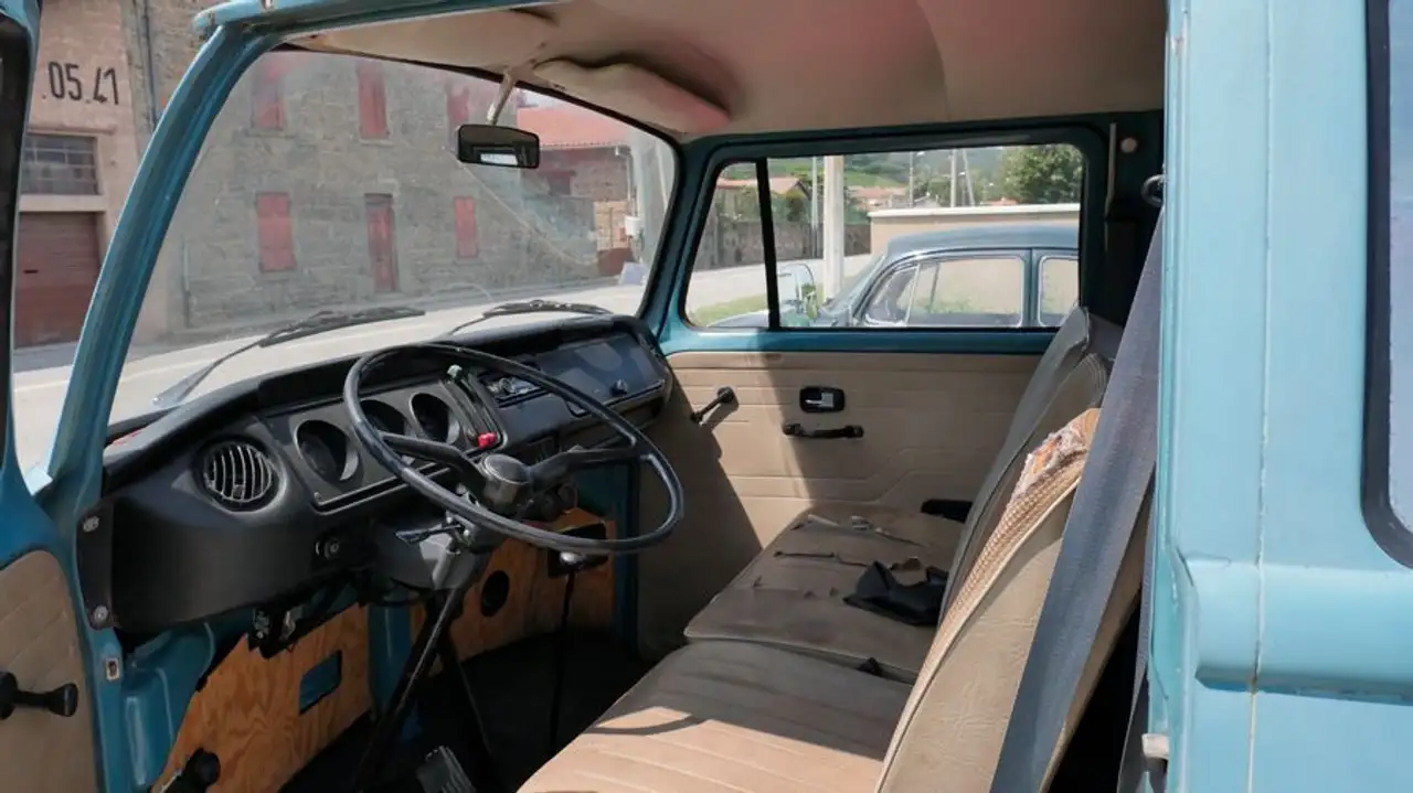 Volkswagen T2 Double Cabine, Moteur 2.0 Injection, foto 3