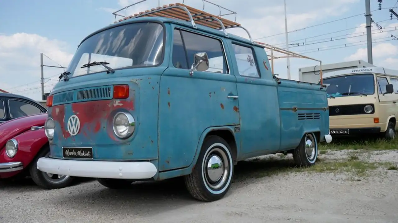 Volkswagen T2 Double Cabine, Moteur 2.0 Injection, foto 6
