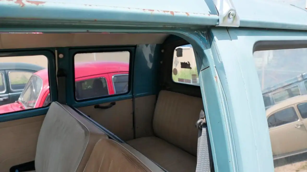 Volkswagen T2 Double Cabine, Moteur 2.0 Injection, foto 4
