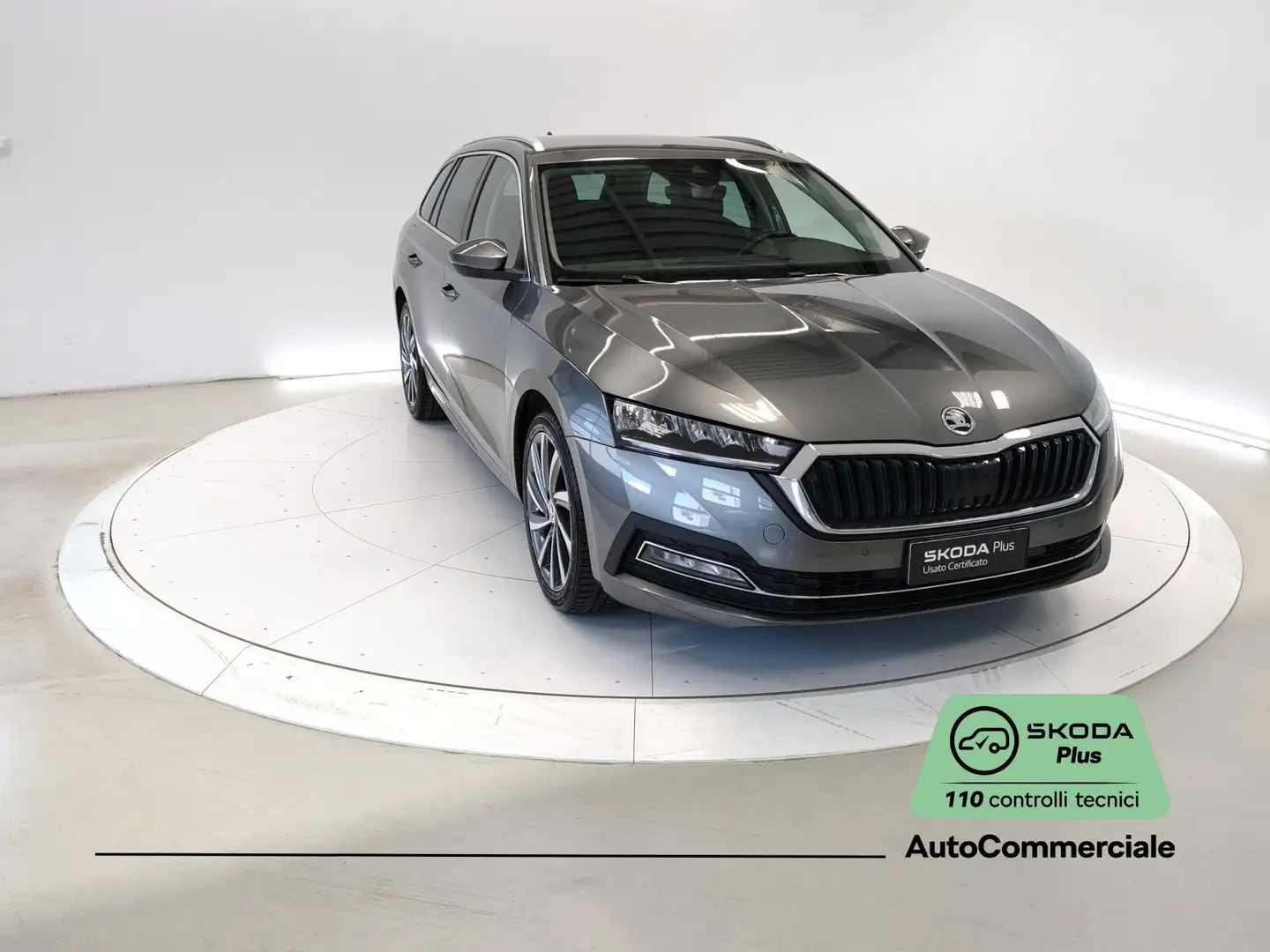 Skoda Octavia 1.5 G-TEC DSG Wagon Style Grigio - 1