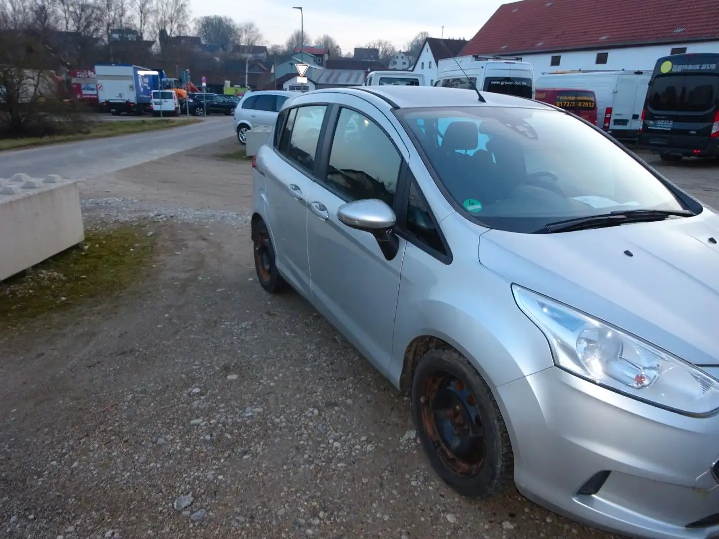 Ford B-Max Edition/Euro 5/ATM bei 101.000/Festpreis Argent - 2