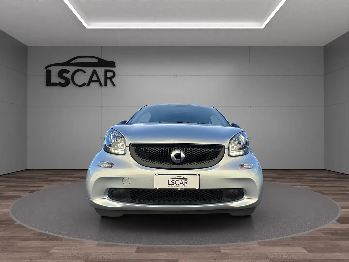 smart forTwo 1.0 Passion 71cv ~Unipro~Promo~Finanziamento~ Gris - 2