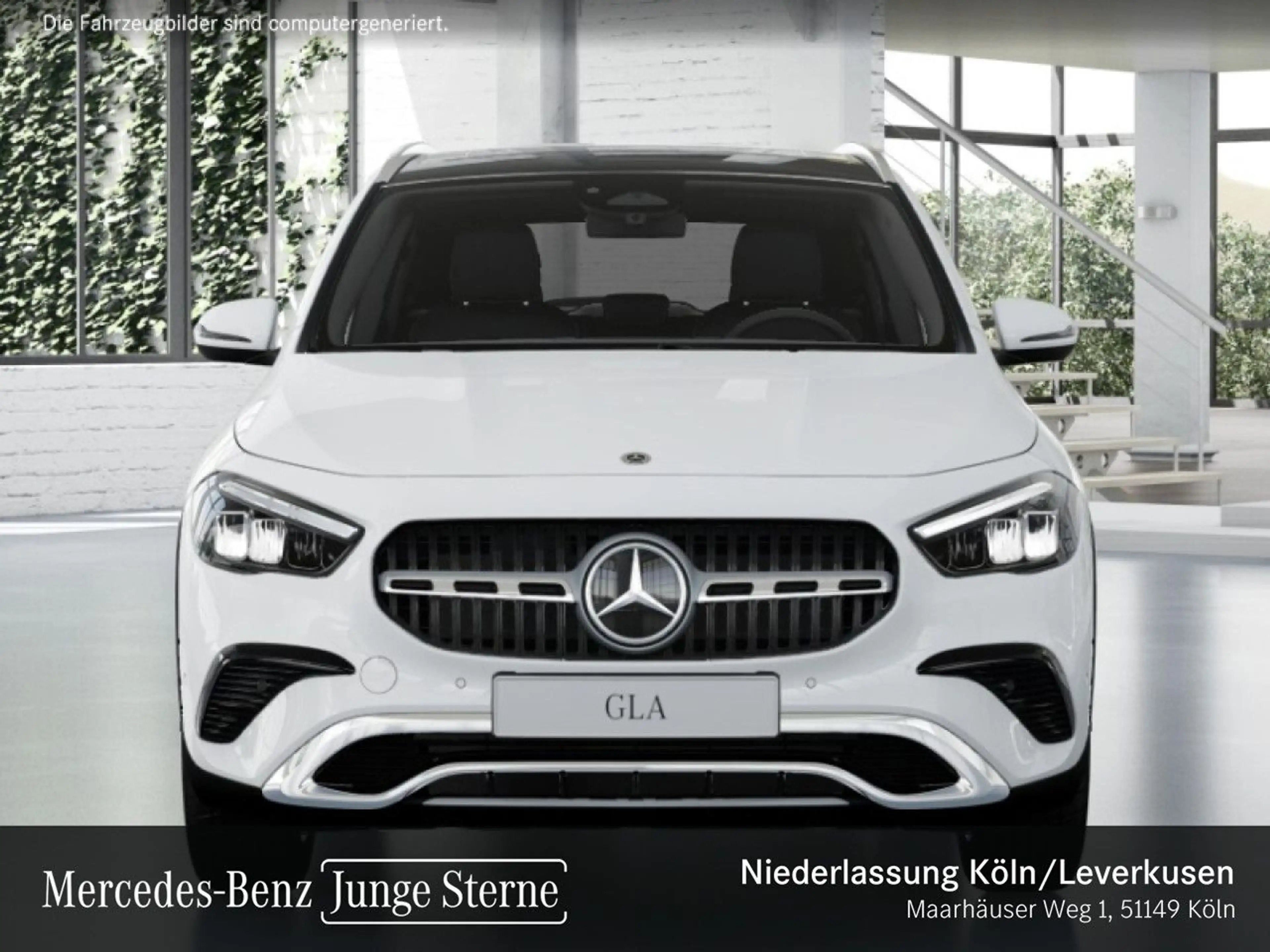 Mercedes-Benz GLA 200 PROGRESSIVE+PANO+AHK+LED+KAMERA+7G — photo 6
