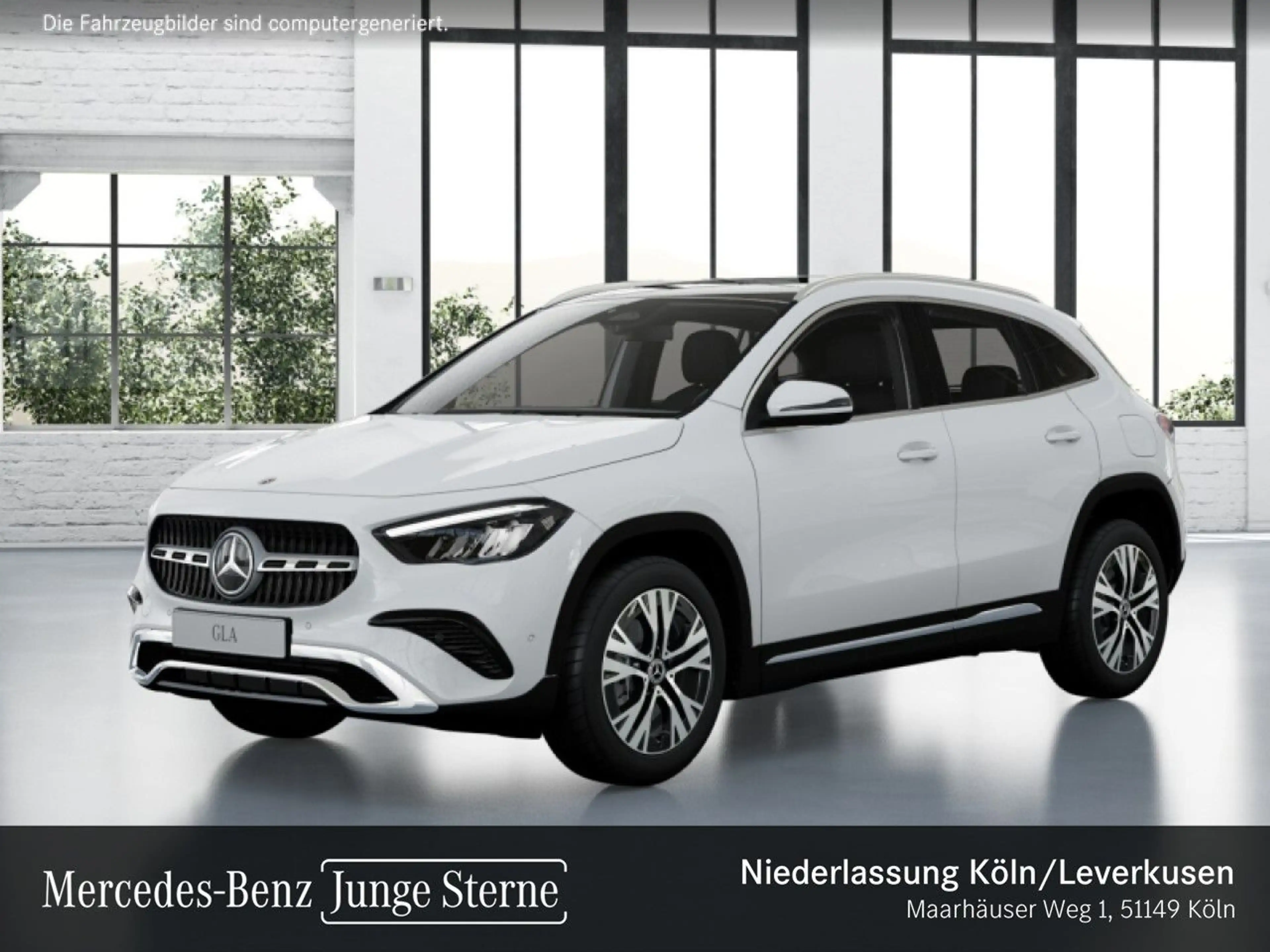 Mercedes-Benz GLA 200 PROGRESSIVE+PANO+AHK+LED+KAMERA+7G — photo 13