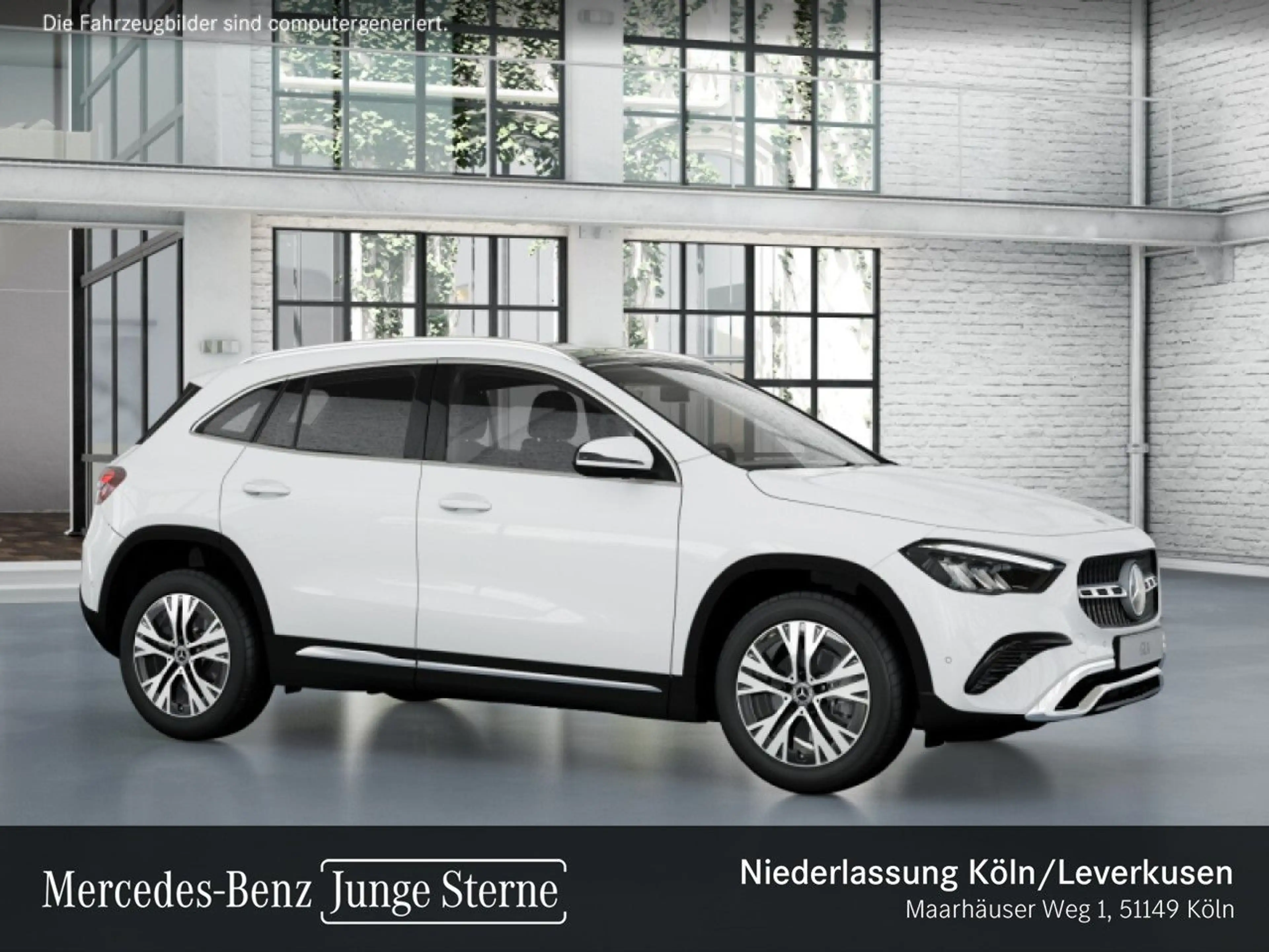 Mercedes-Benz GLA 200 PROGRESSIVE+PANO+AHK+LED+KAMERA+7G — photo 15