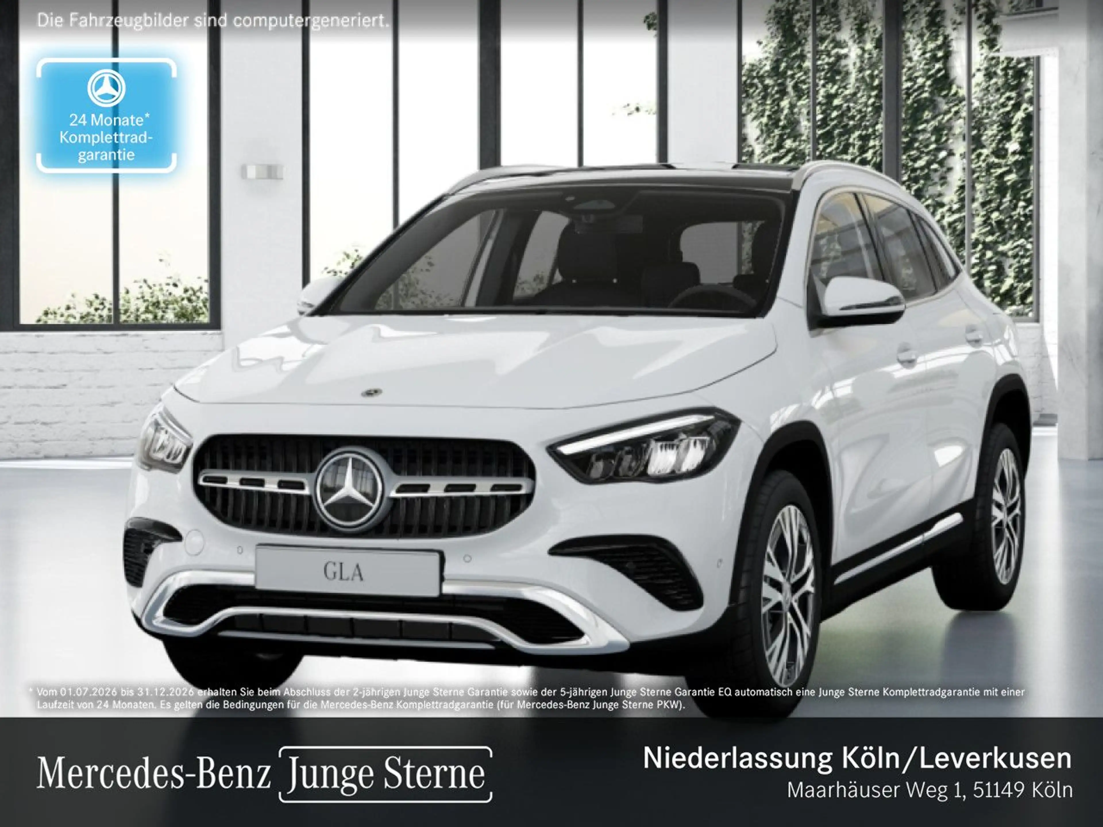 Mercedes-Benz GLA 200 PROGRESSIVE+PANO+AHK+LED+KAMERA+7G