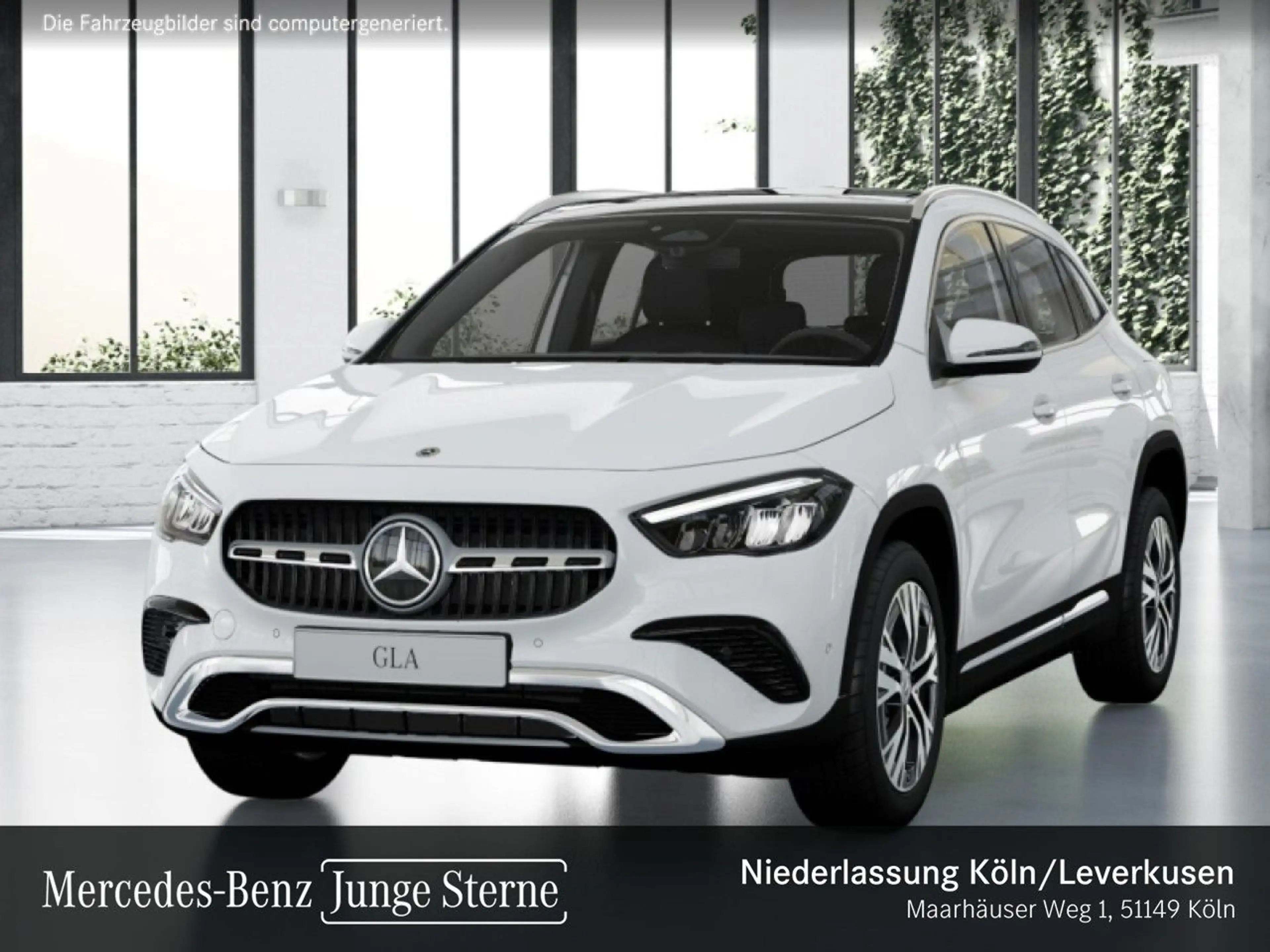 Mercedes-Benz GLA 200 PROGRESSIVE+PANO+AHK+LED+KAMERA+7G — photo 2