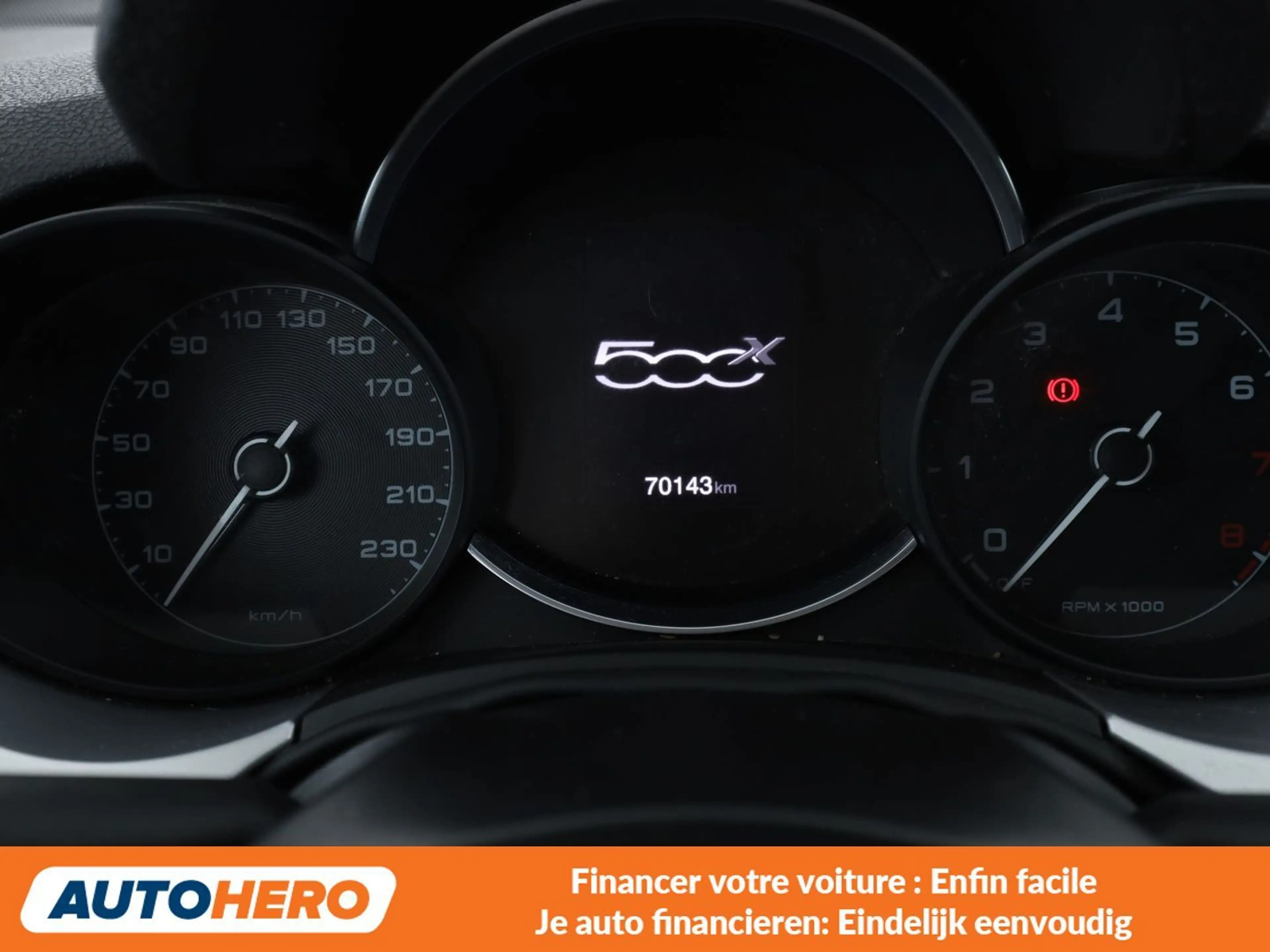 Fiat 500X 1.3 Turbo City Cross Business — photo 6