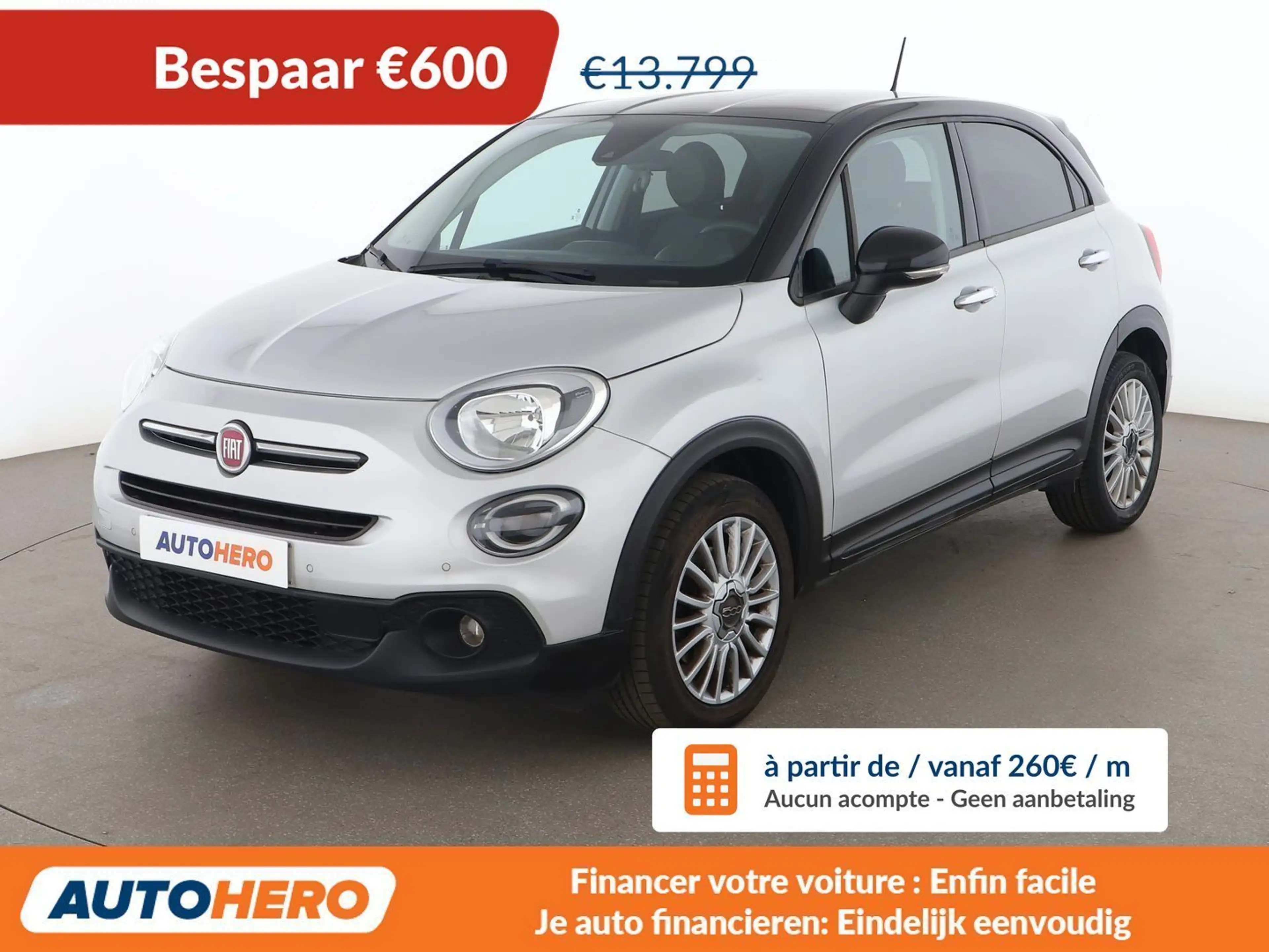 Fiat 500X 1.3 Turbo City Cross Business