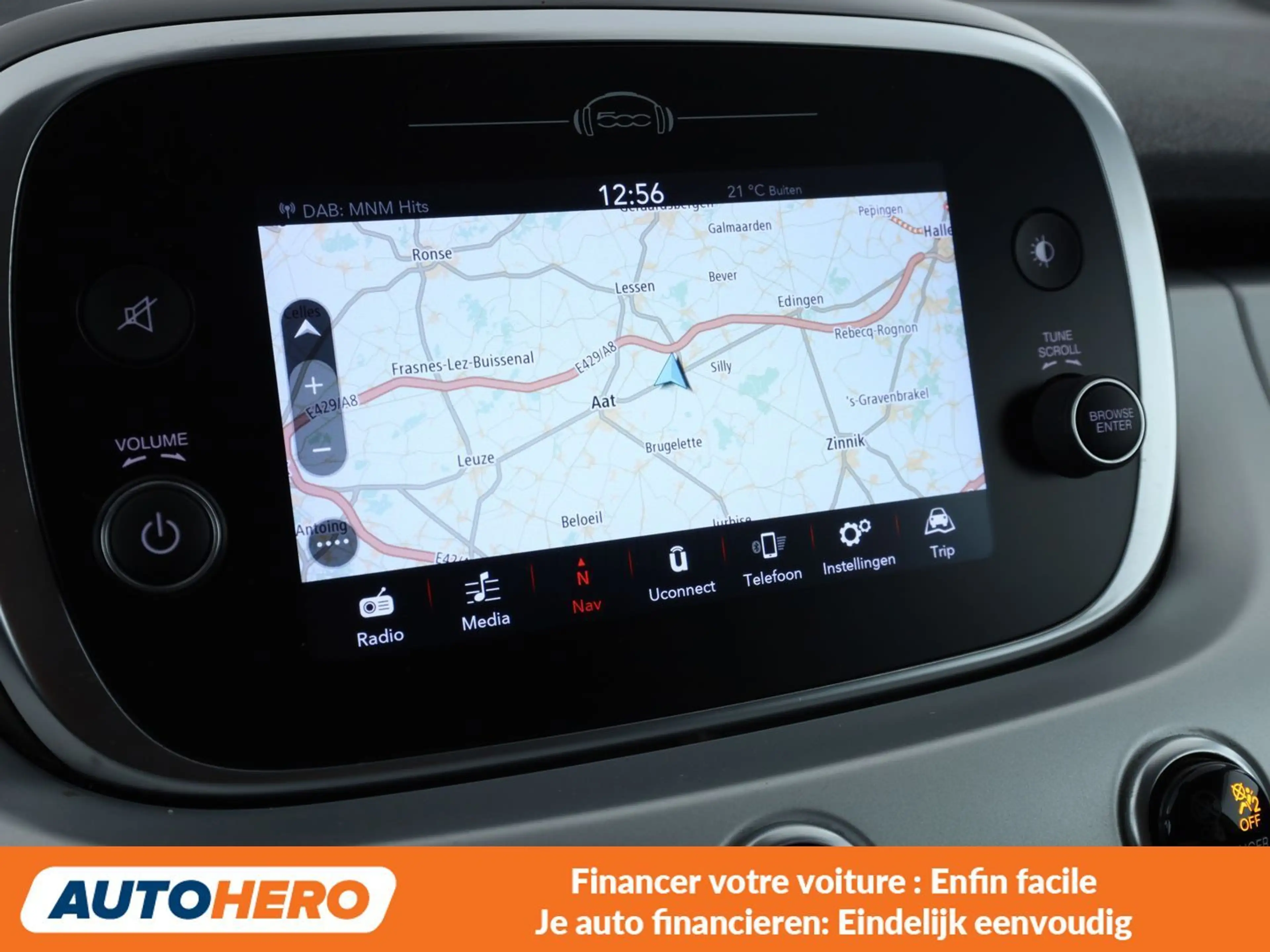 Fiat 500X 1.3 Turbo City Cross Business — photo 8