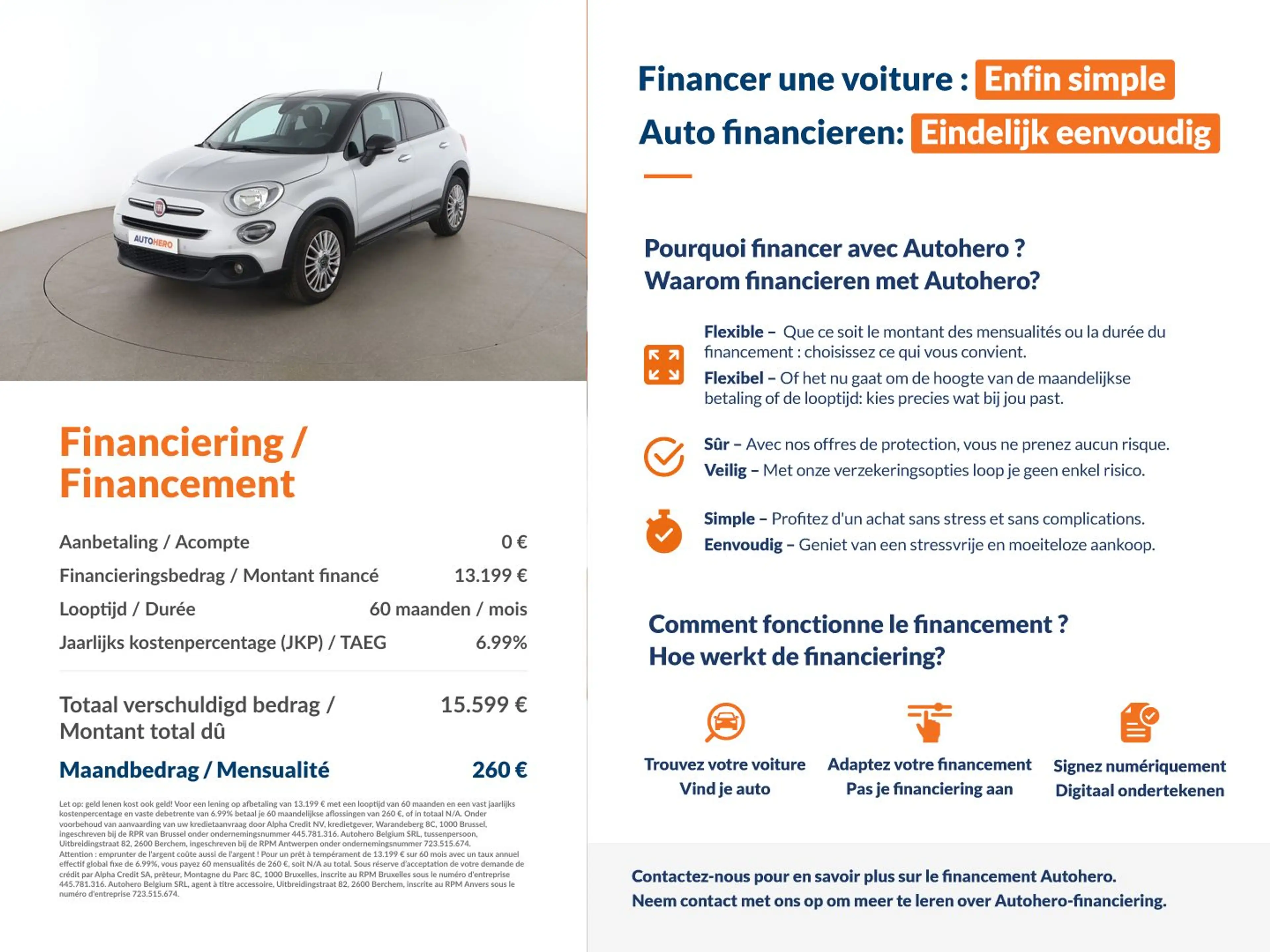 Fiat 500X 1.3 Turbo City Cross Business — photo 2