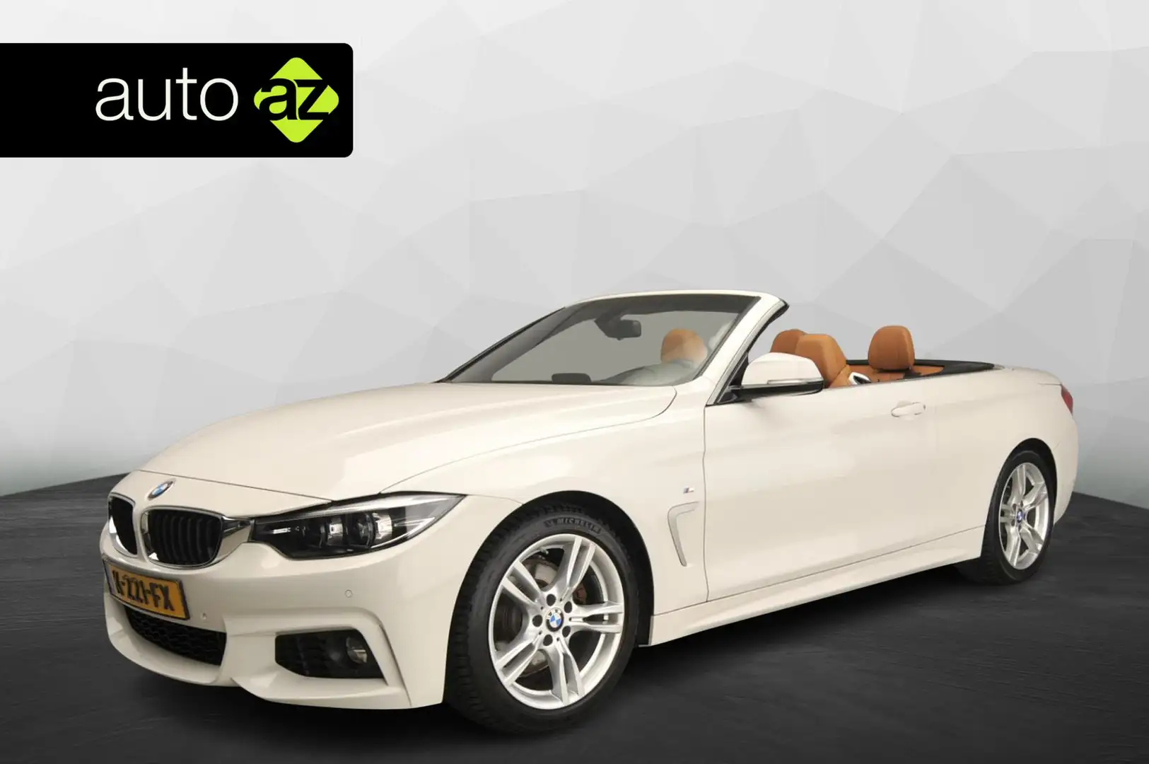 BMW 430 4 Serie Cabrio 430i M-Sportpakket / Trekhaak / Led Wit - 1