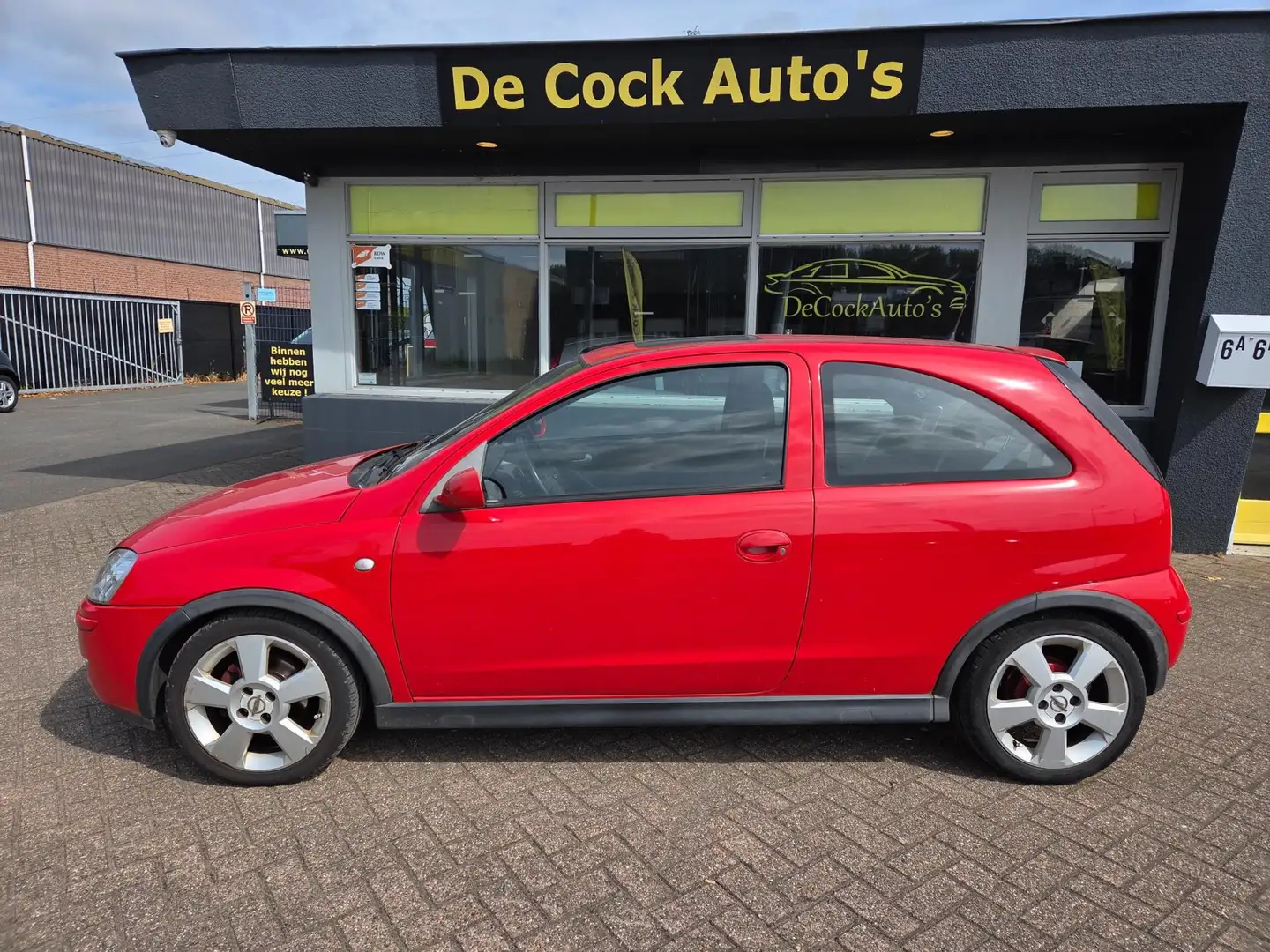 Opel Corsa 1.4-16V GSi Rood - 2