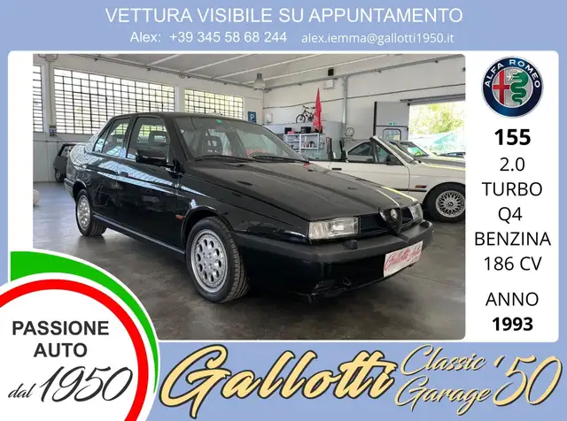Alfa Romeo 155 2.0 Q4